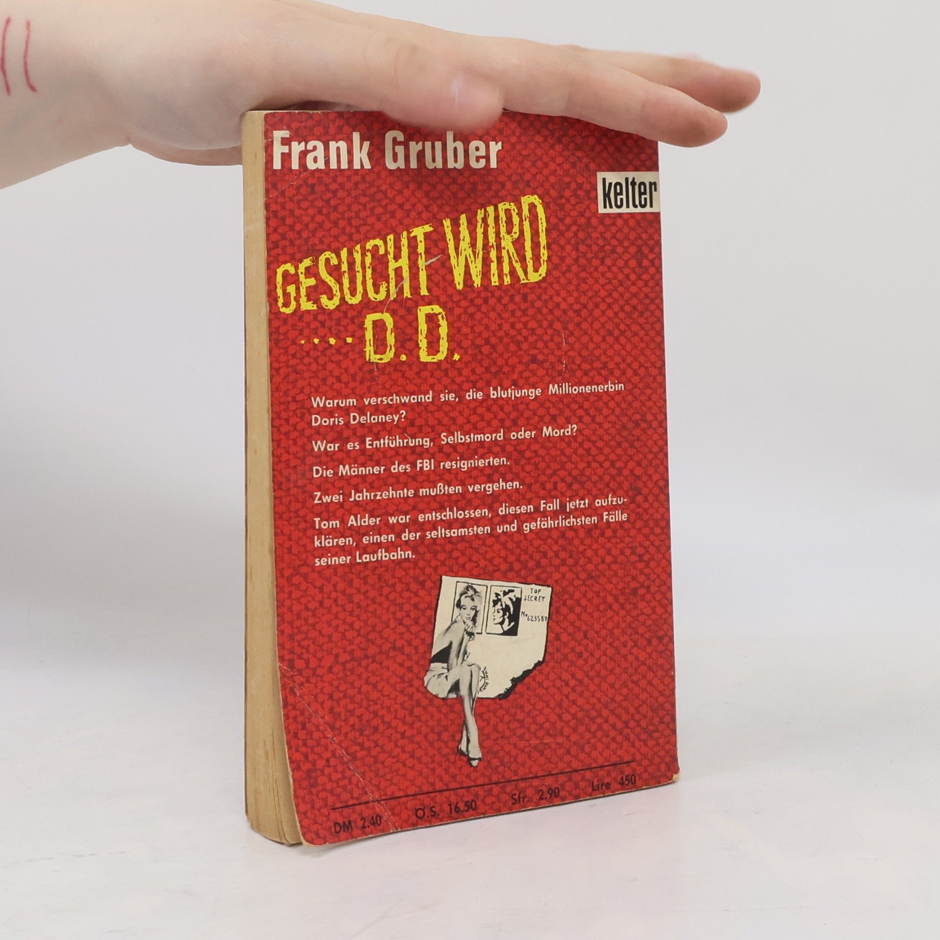 Frank Gruber Gesucht wird...D. D.