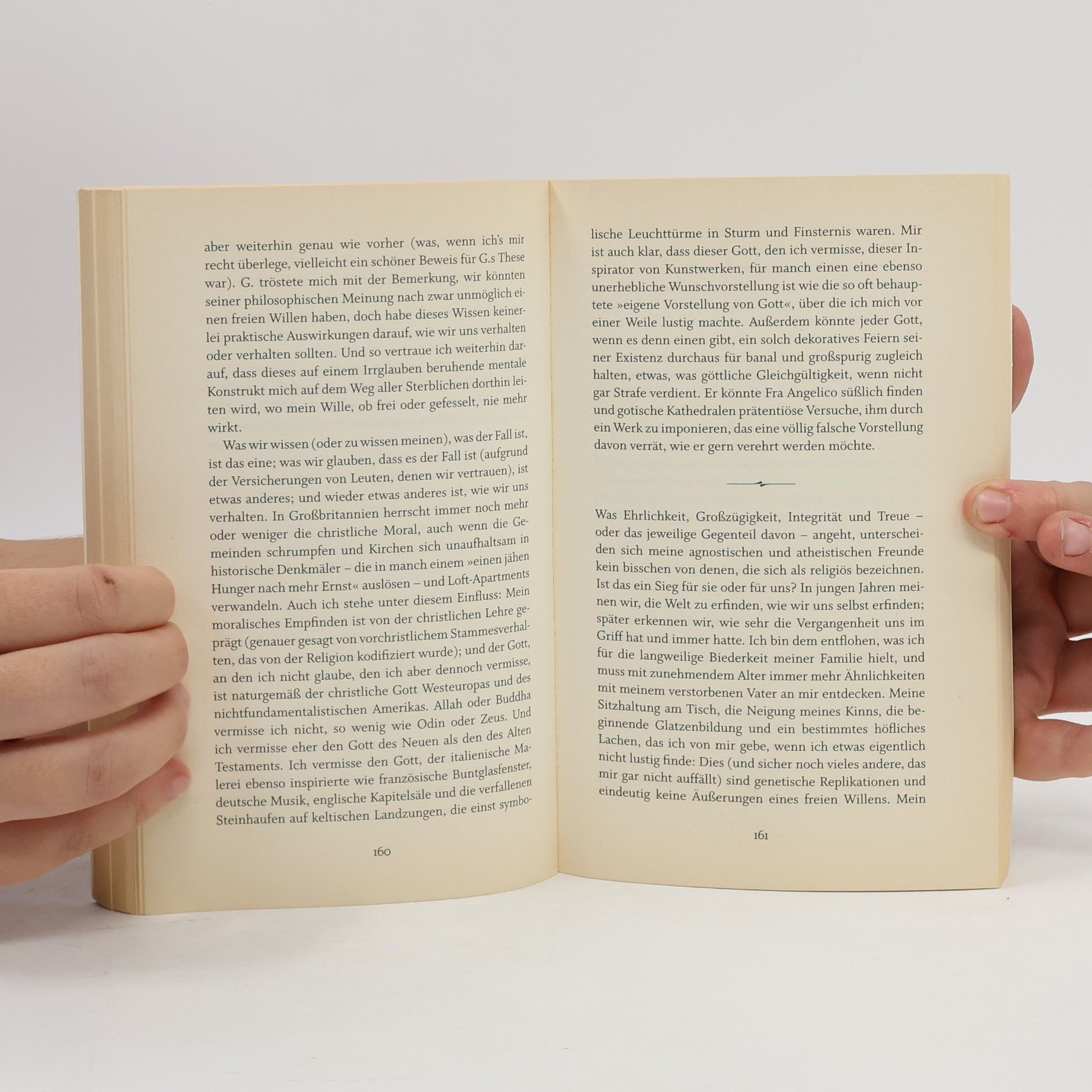 Julian Barnes Nichts, was man fürchten müsste