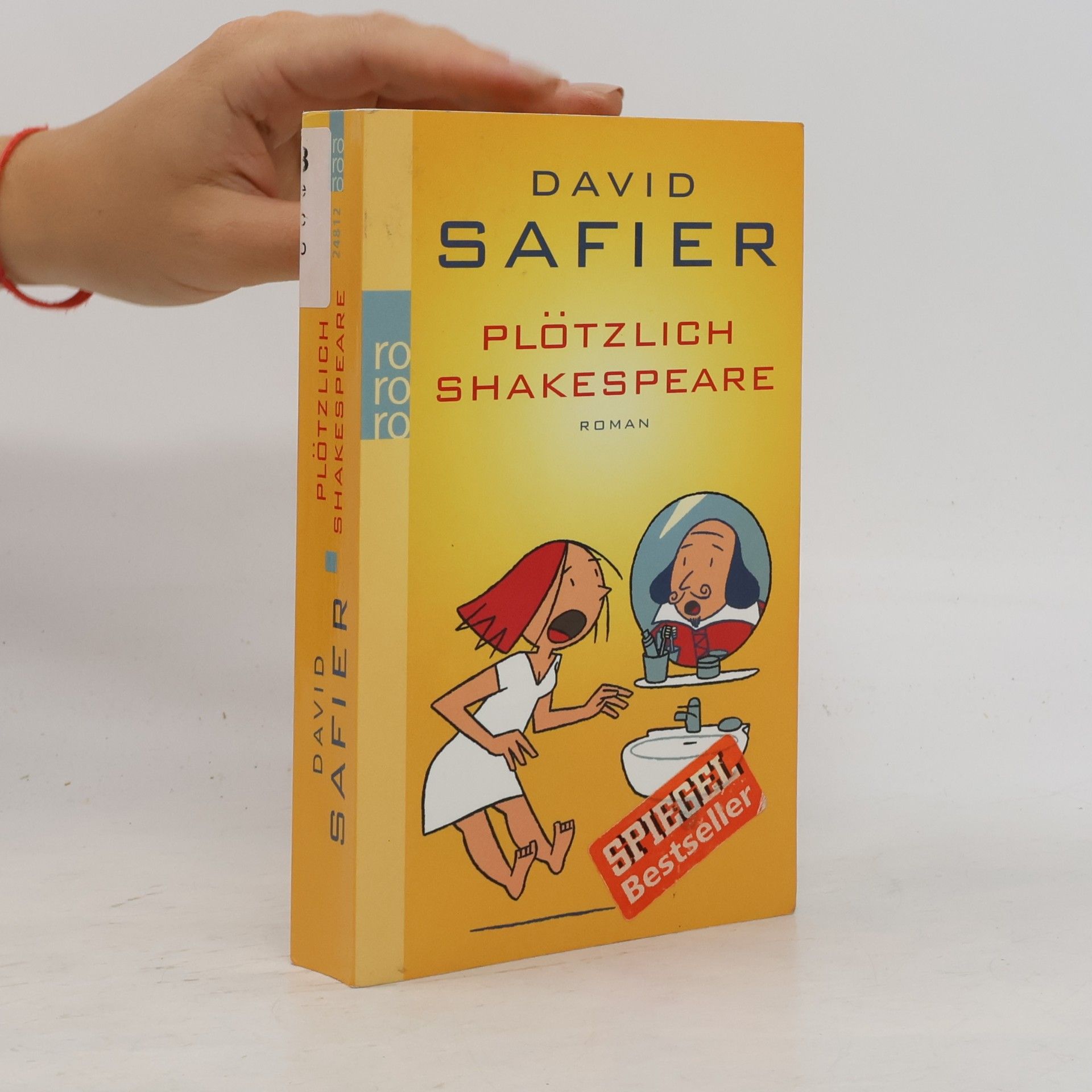 David Safier Plötzlich Shakespeare
