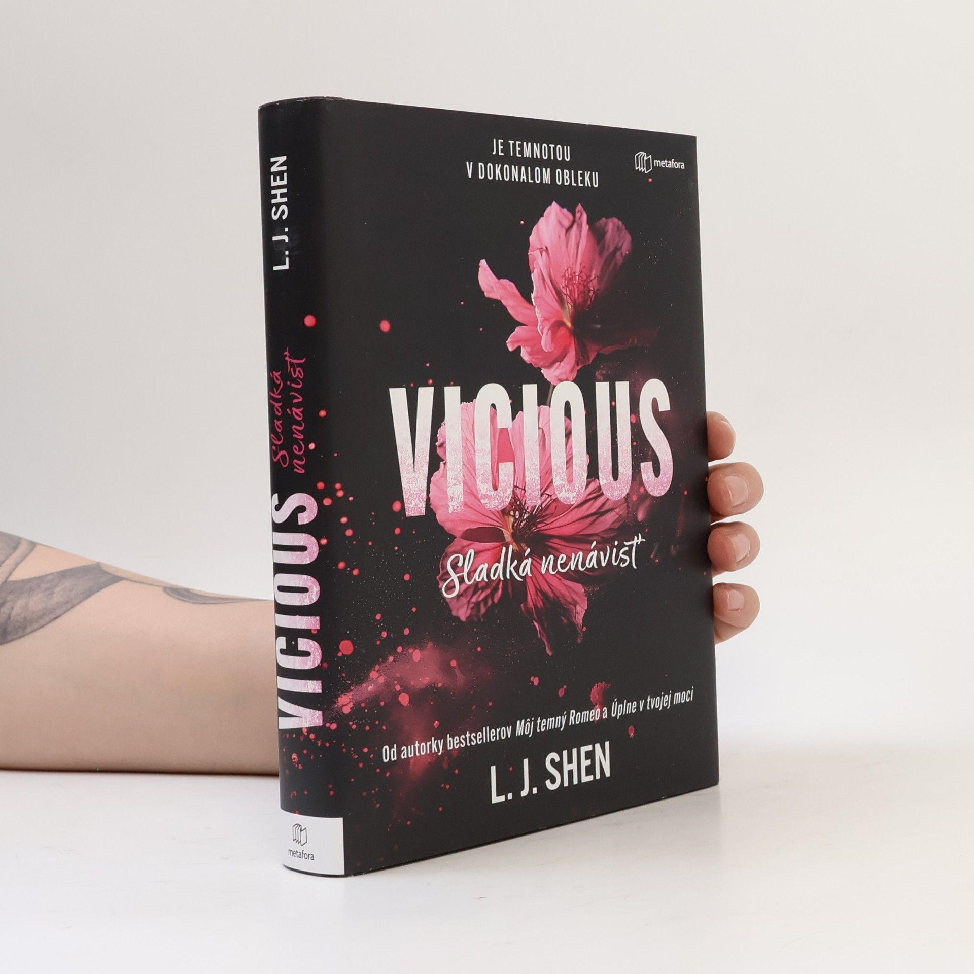 L. J. Shen Vicious: Sladká nenávisť