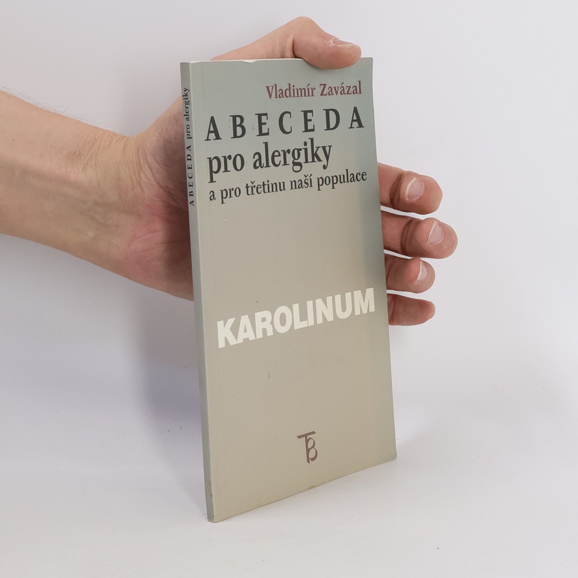 Vladimír Zavázal Abeceda pro alergiky