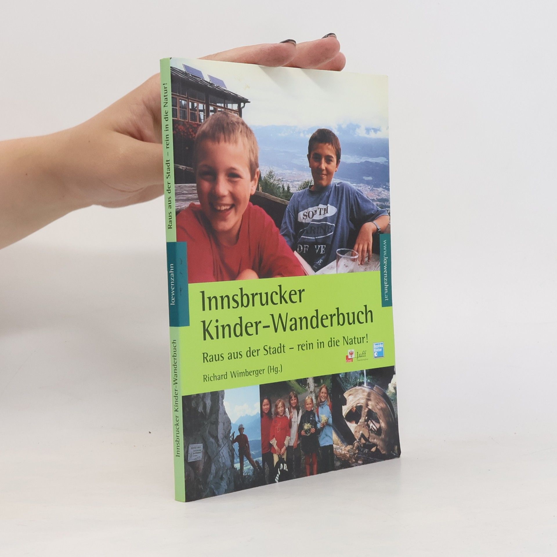 Richard Wimberger Innsbrucker Kinder-Wanderbuch