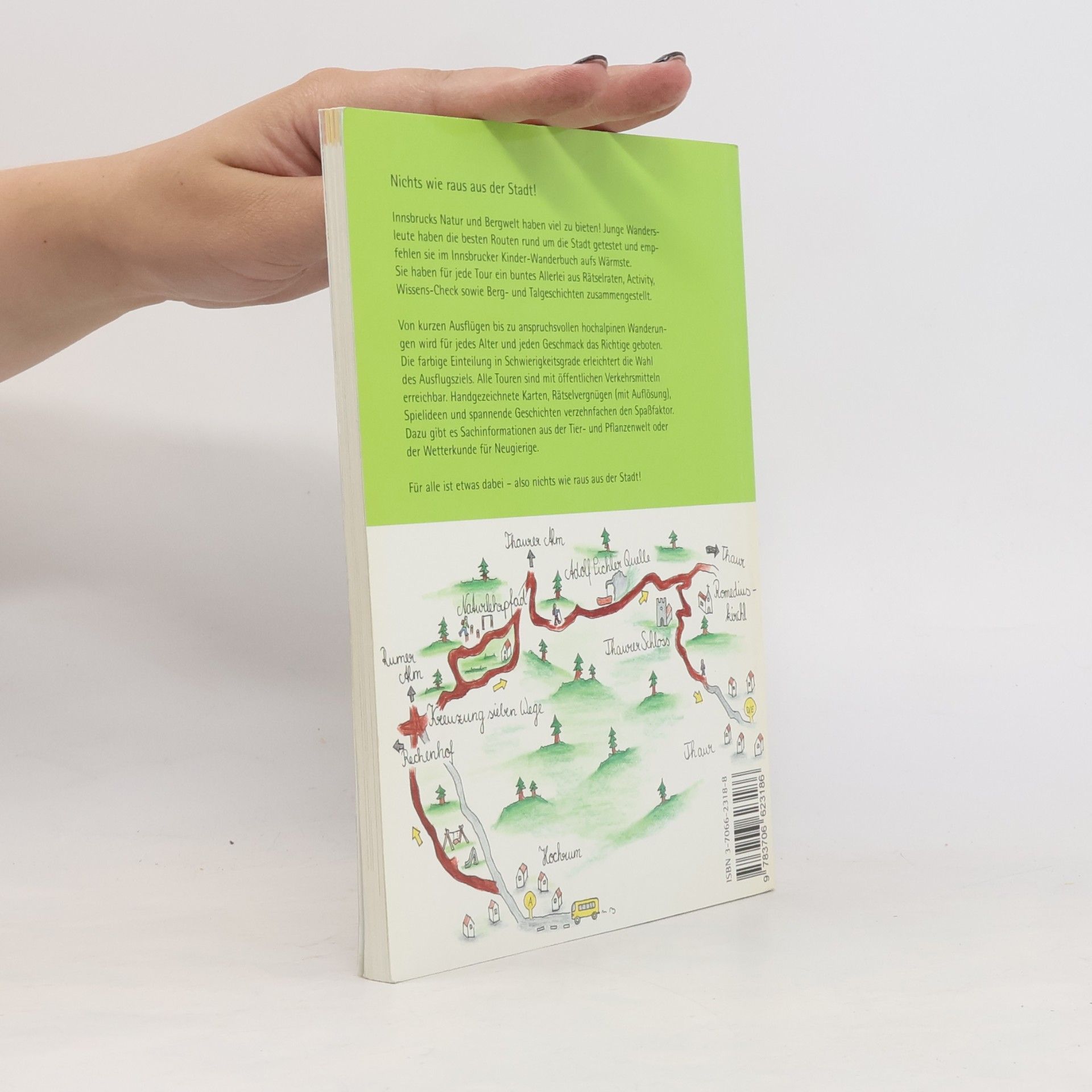 Richard Wimberger Innsbrucker Kinder-Wanderbuch