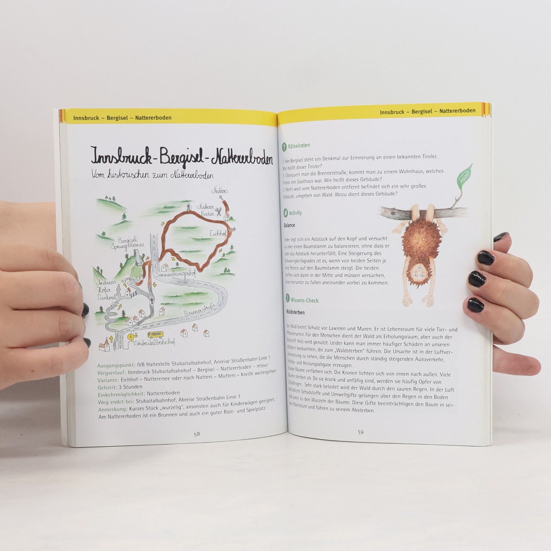 Richard Wimberger Innsbrucker Kinder-Wanderbuch