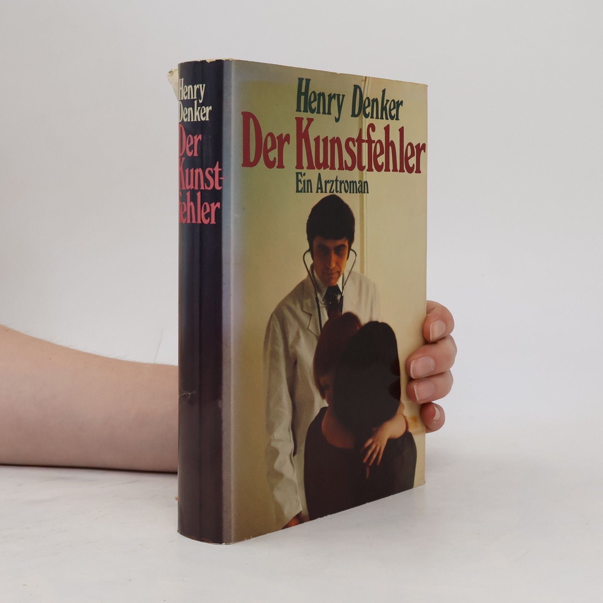 Henry Denker Der Kunstfehler