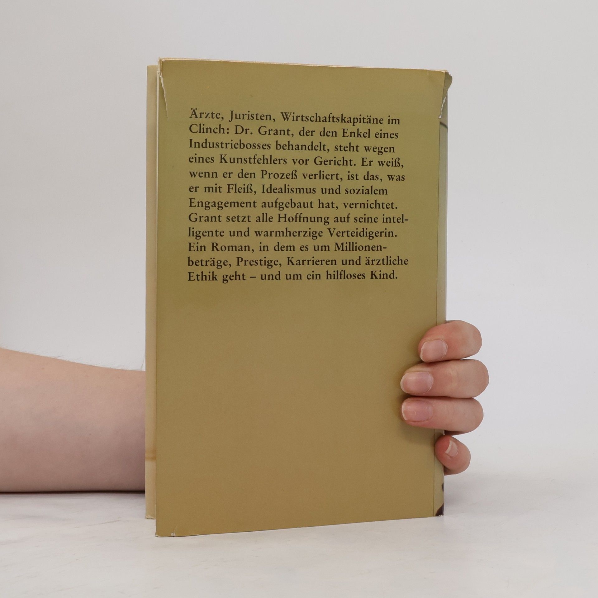 Henry Denker Der Kunstfehler