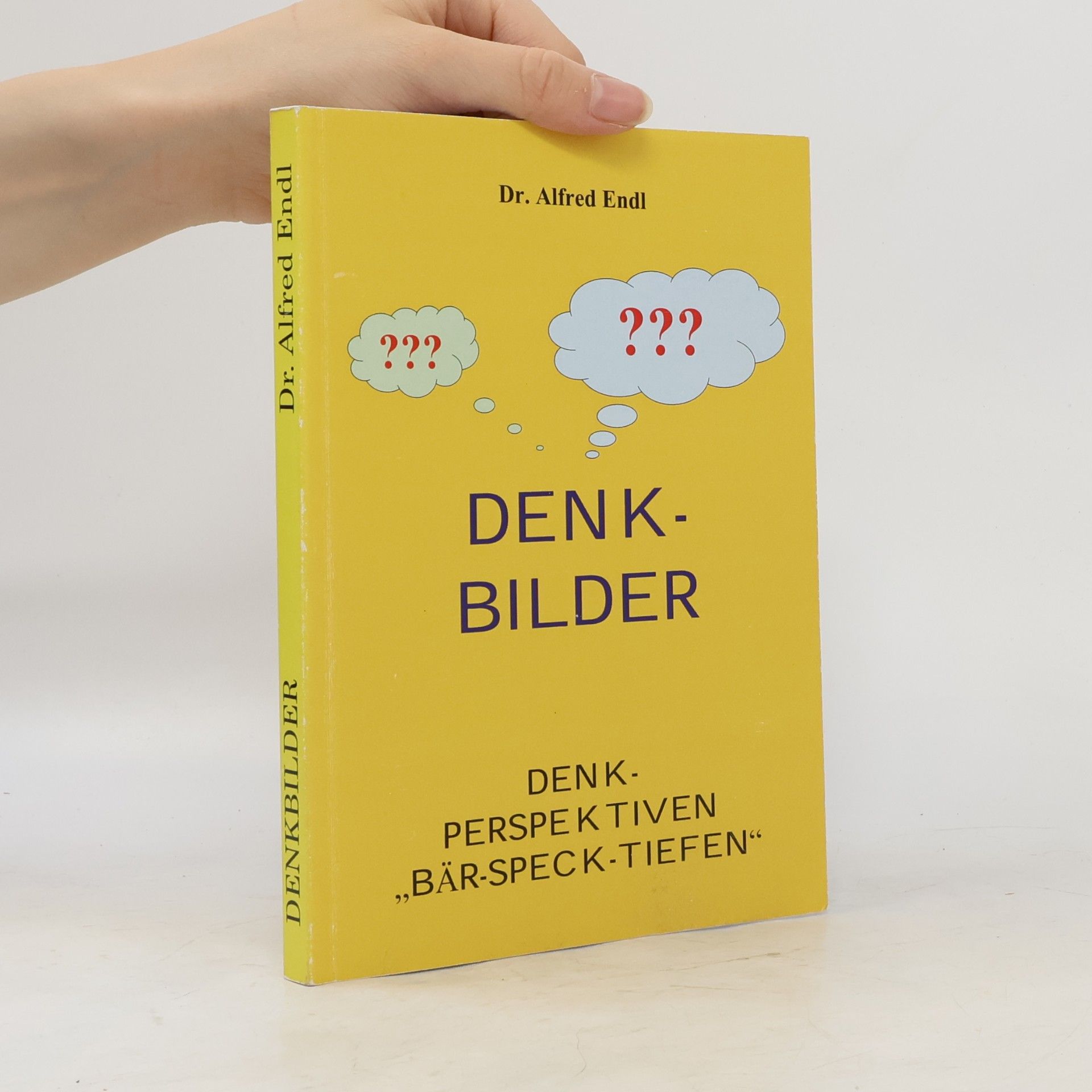 Dr. Alfred Endl Denkbilder