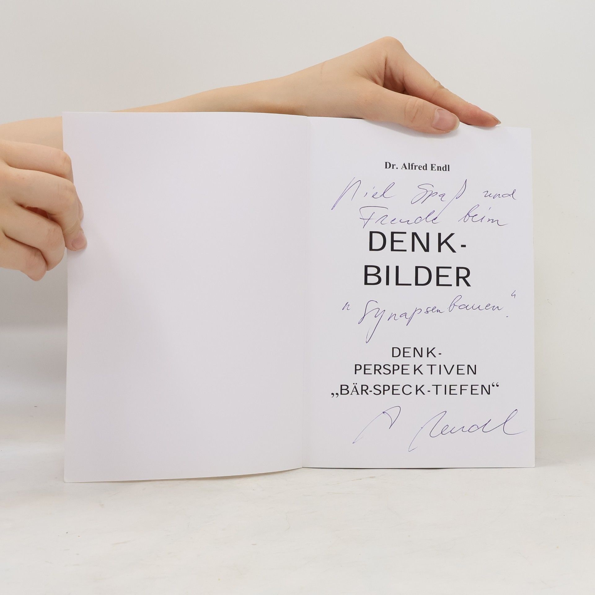 Dr. Alfred Endl Denkbilder