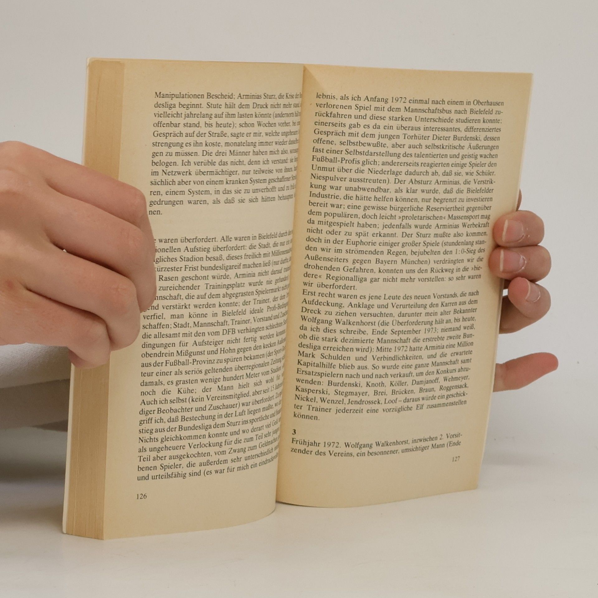 Ludwig Harig Netzer kam aus der Tiefe des Raumes