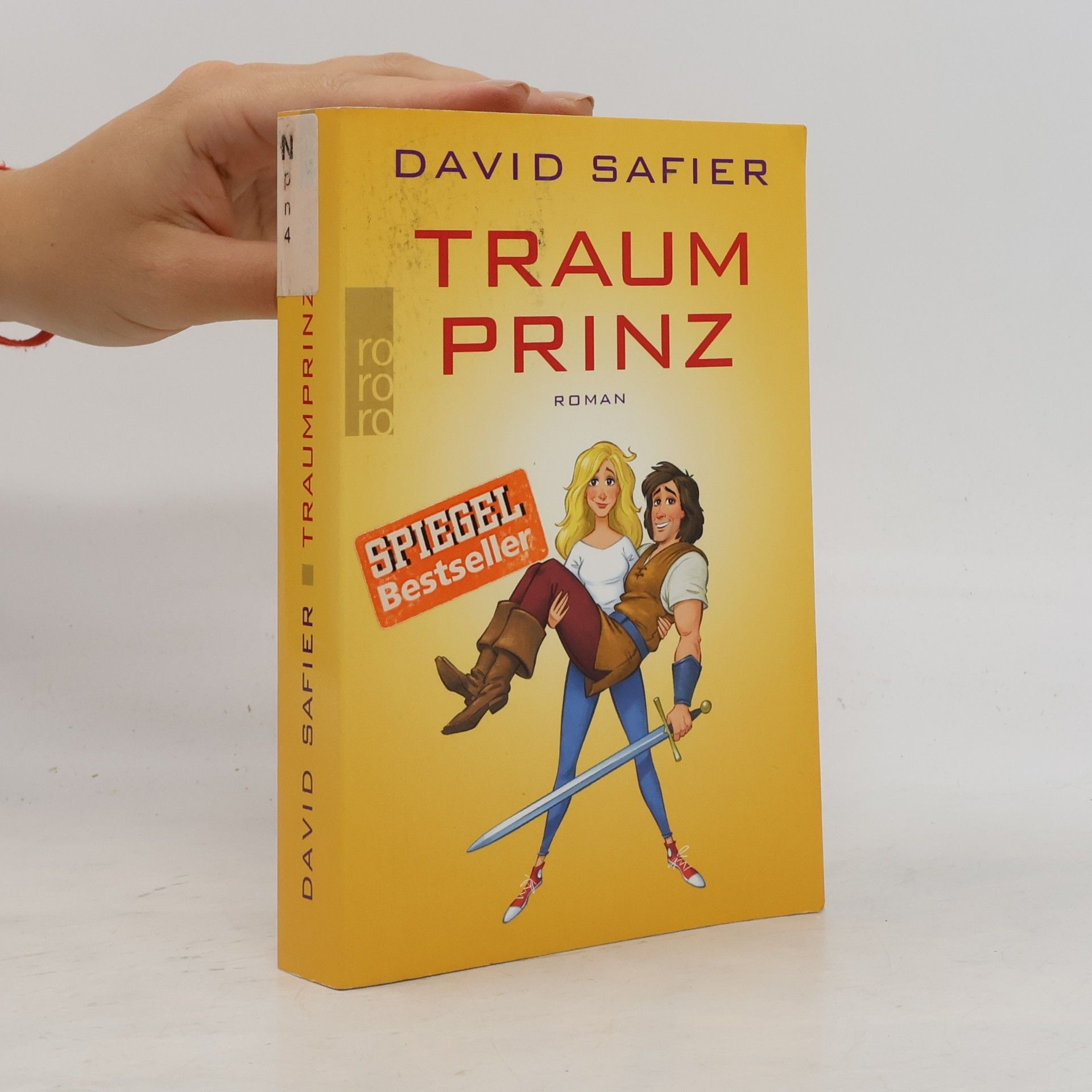 David Safier Traumprinz