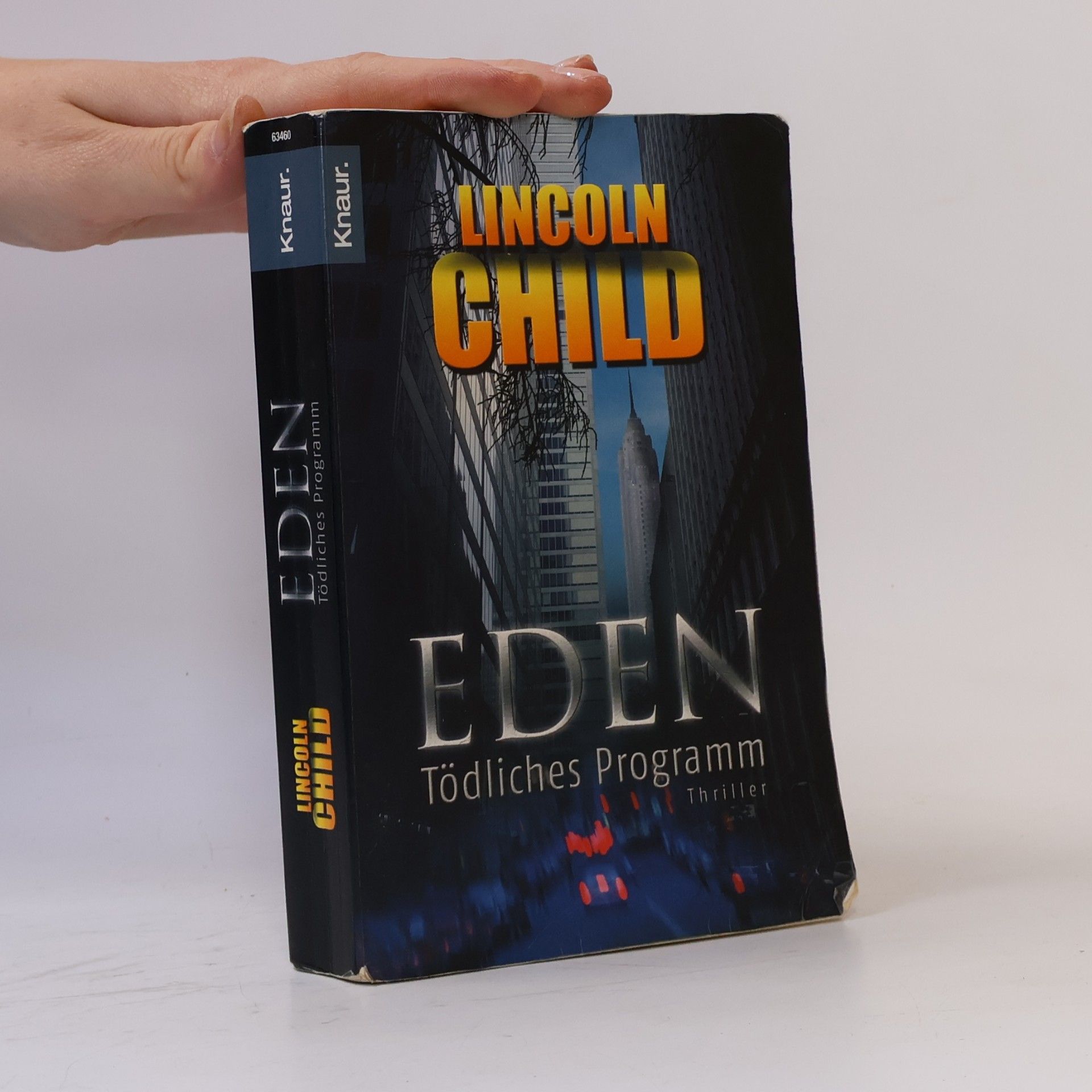 Lincoln Child Eden