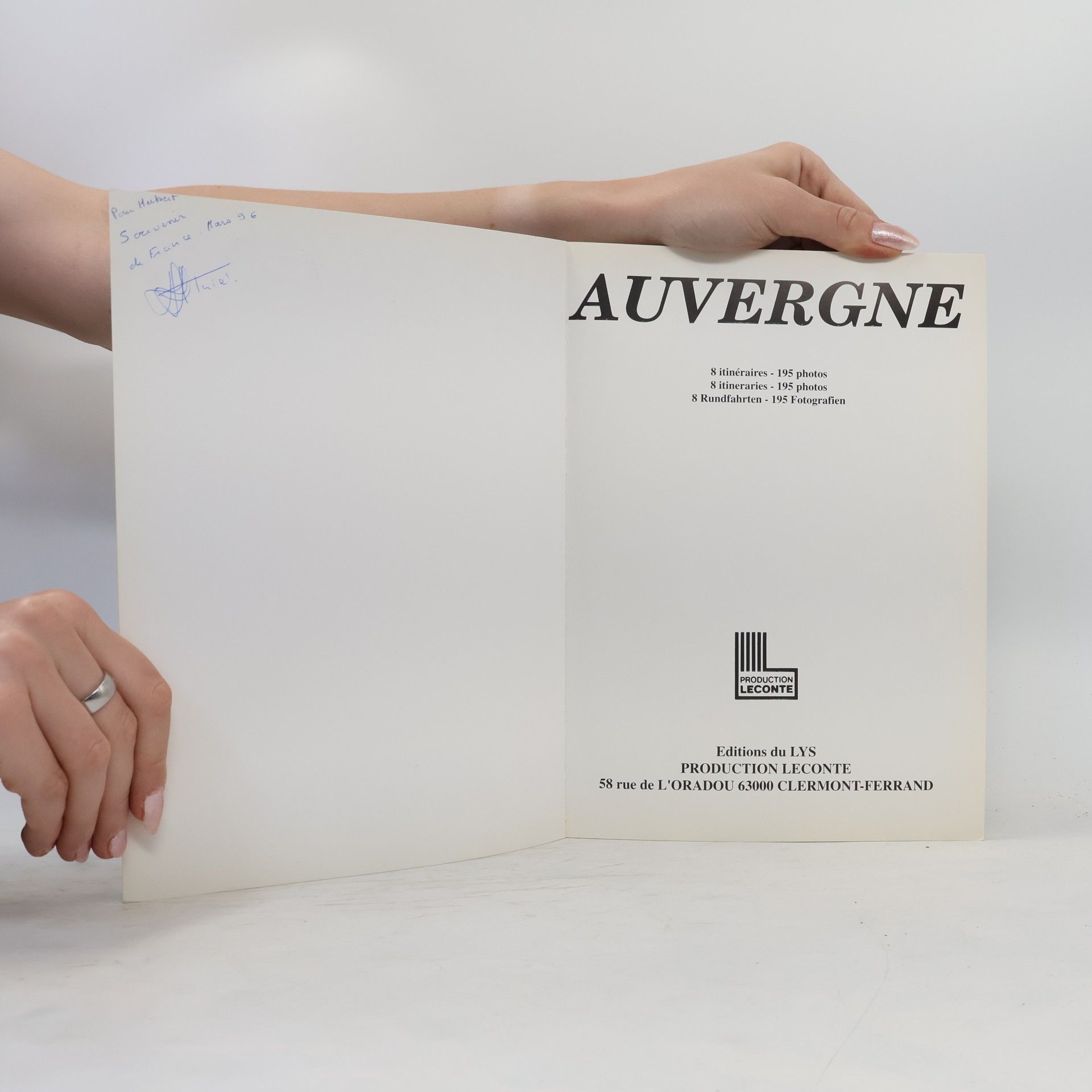 Autorenkollektiv Auvergne