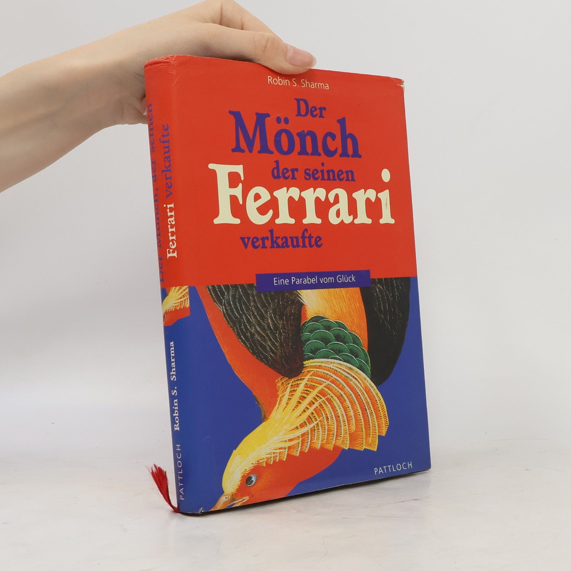 Robin Sharma Der Mönch, der seinen Ferrari verkaufte