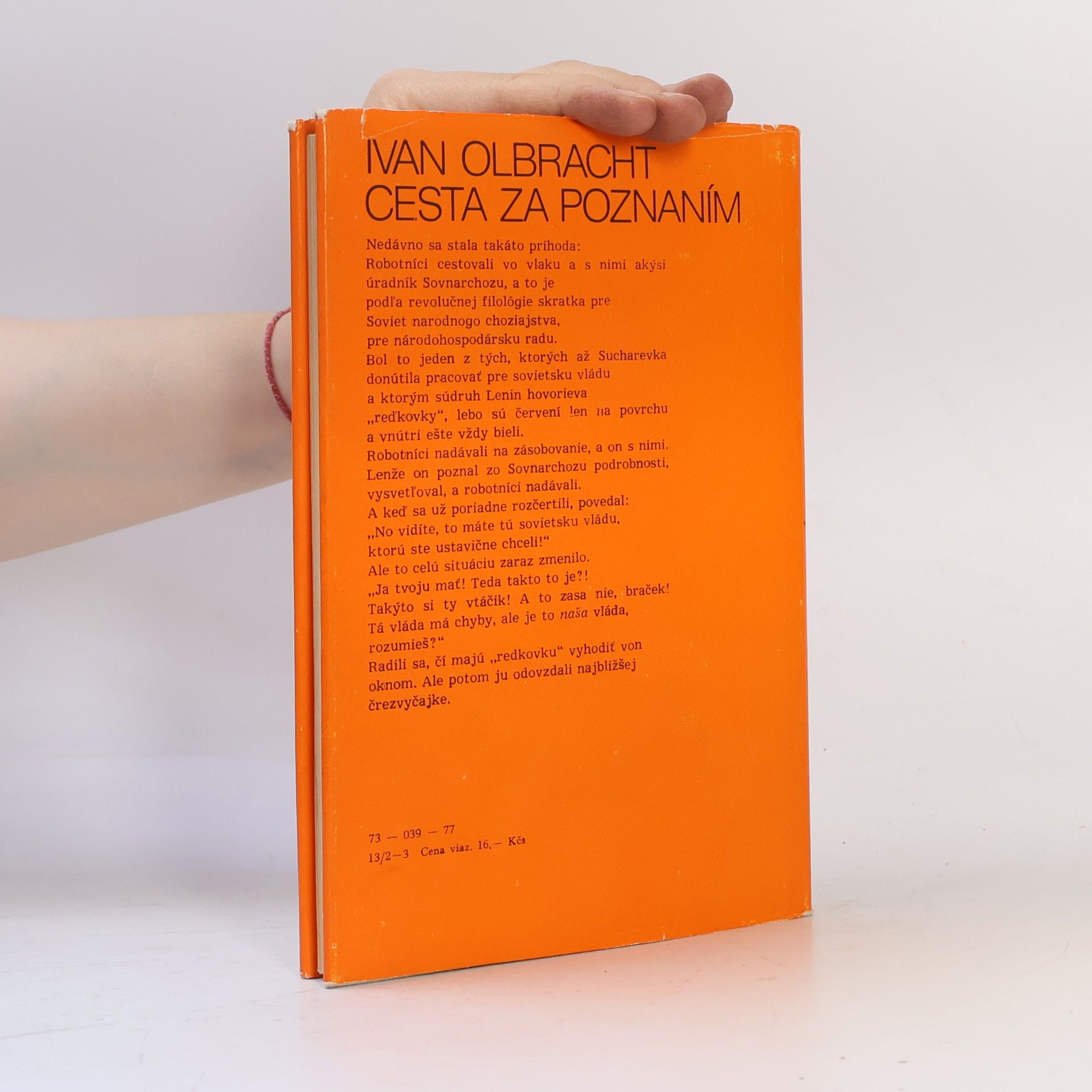 Ivan Olbracht Cesta za poznáním