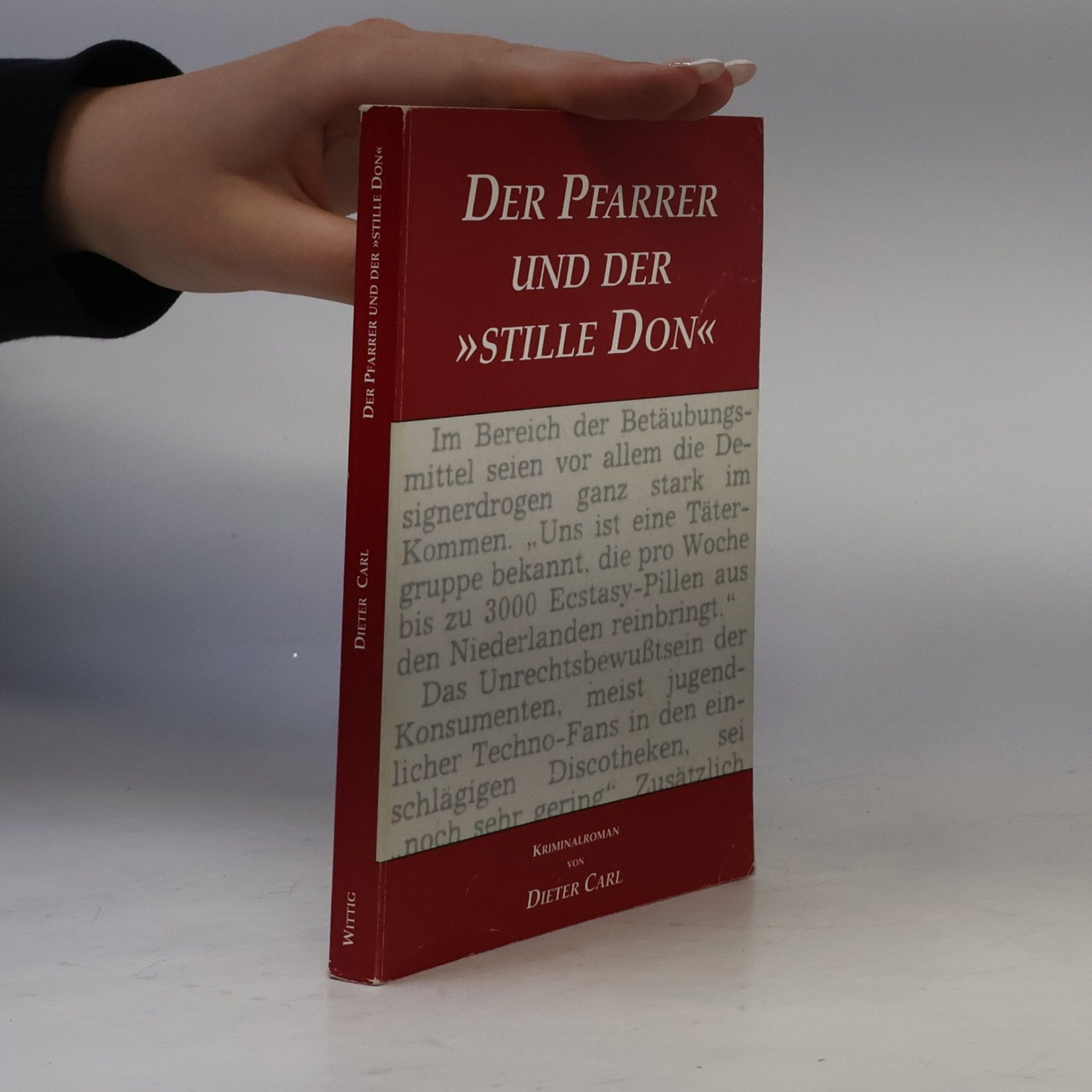 Dieter Carl Kirchenkrimi - 6: Der Pfarrer und der Stille Don