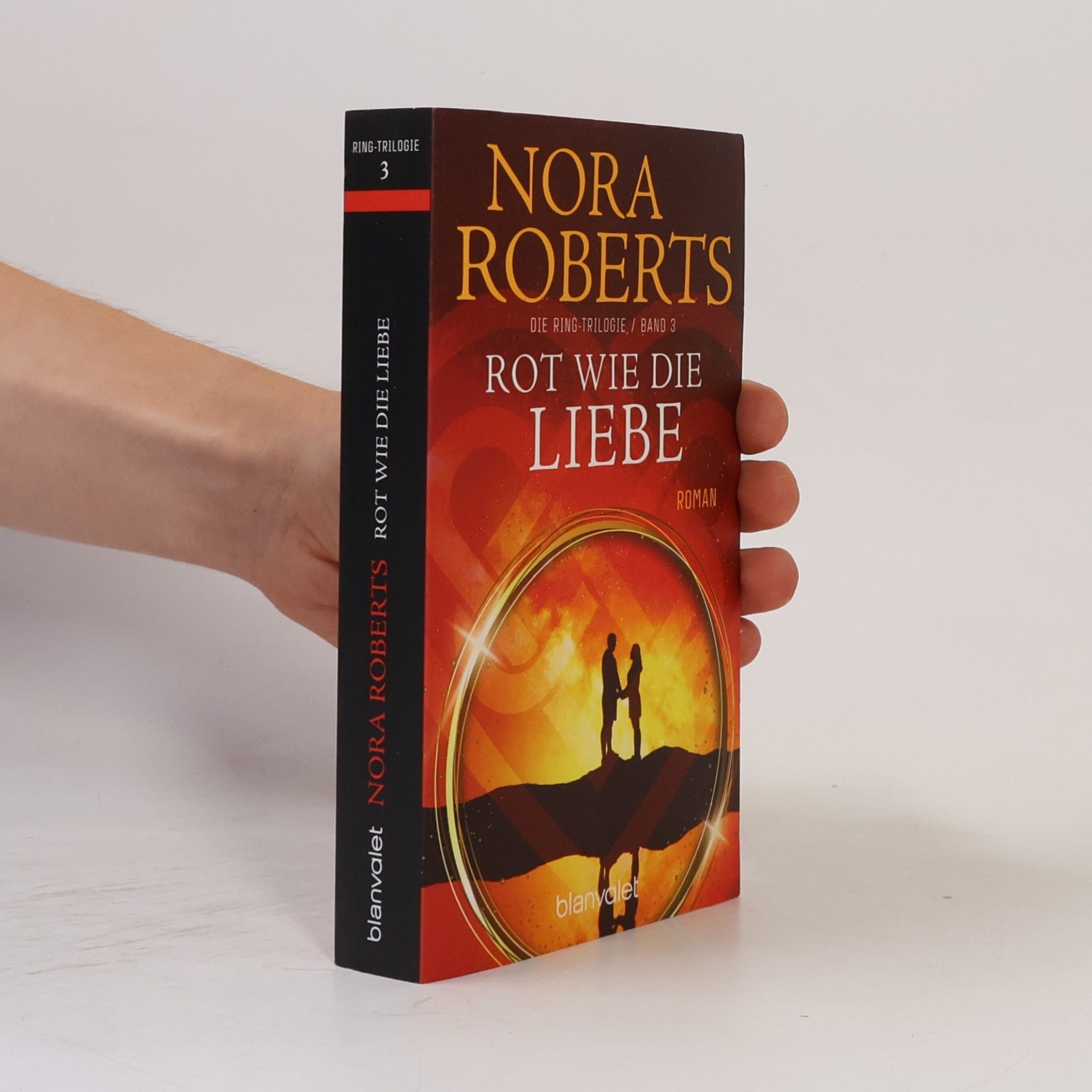 Nora Roberts Rot Wie die Liebe