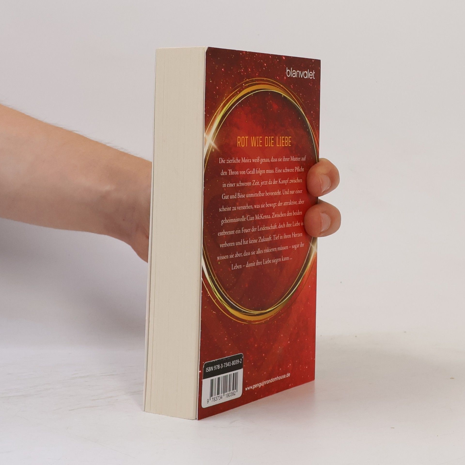 Nora Roberts Rot Wie die Liebe