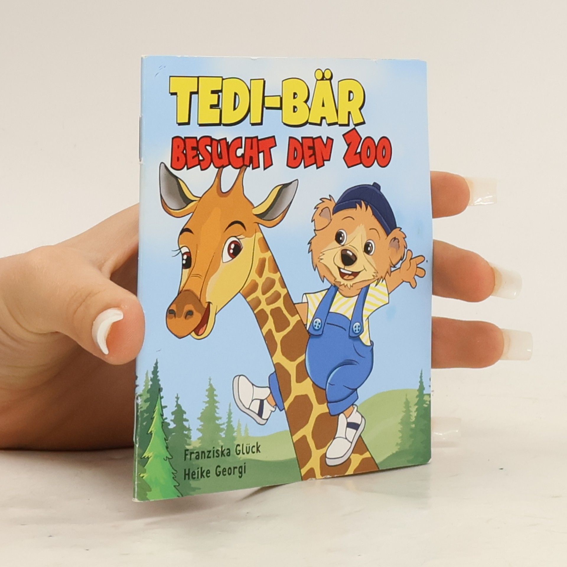 Tedi-Bär besucht den Zoo