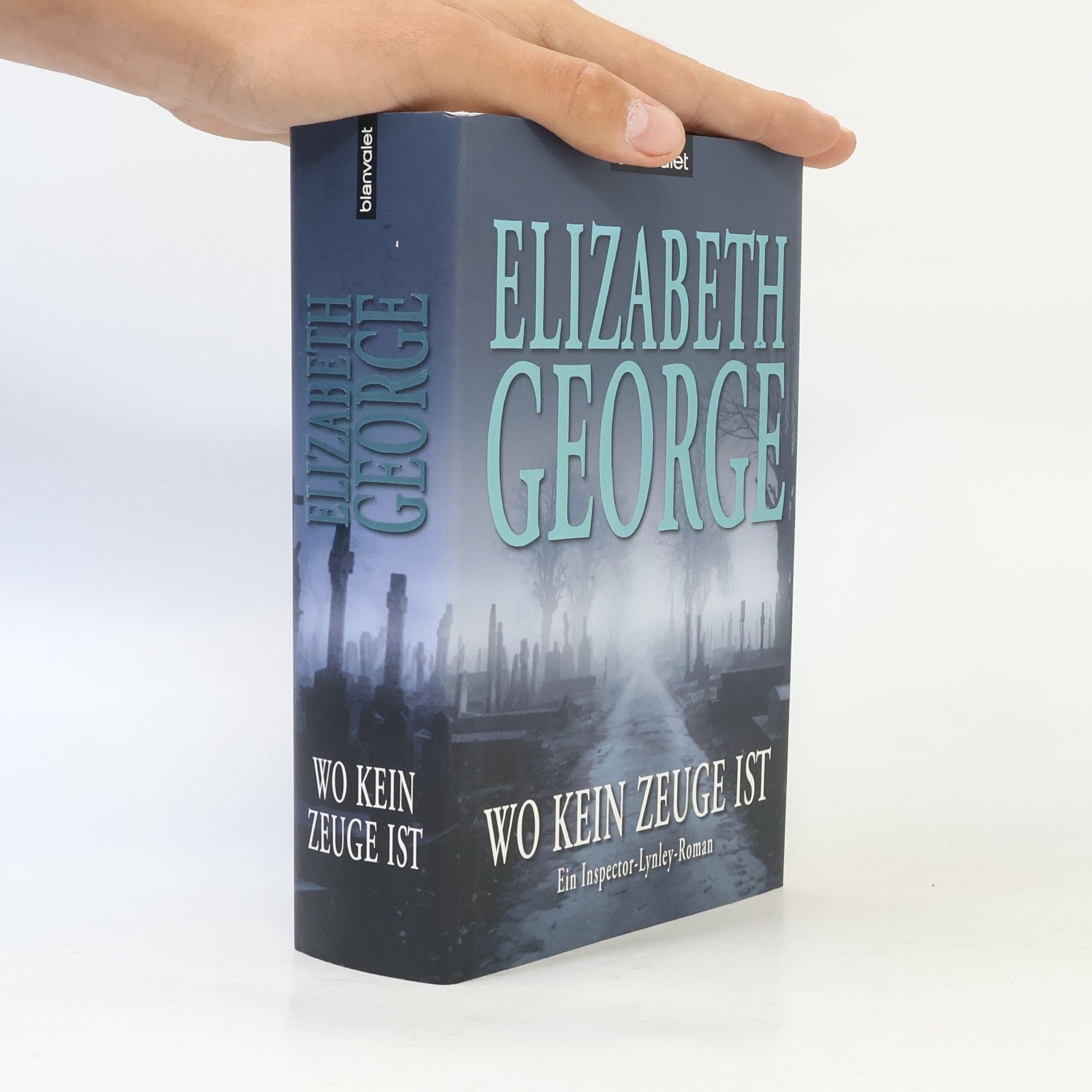 Elizabeth George Wo kein Zeuge ist