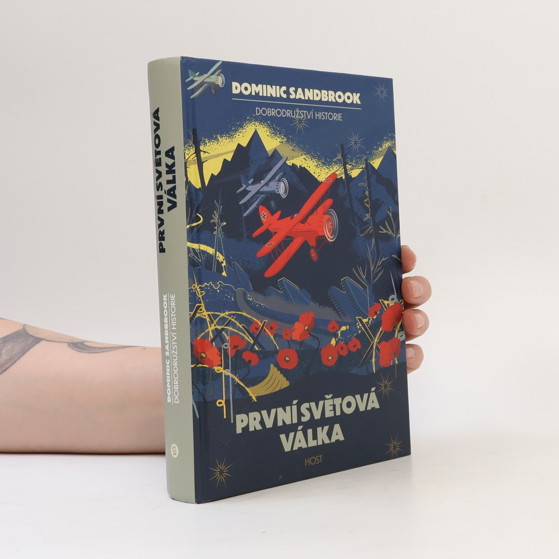 Dominic Sandbrook První světová válka