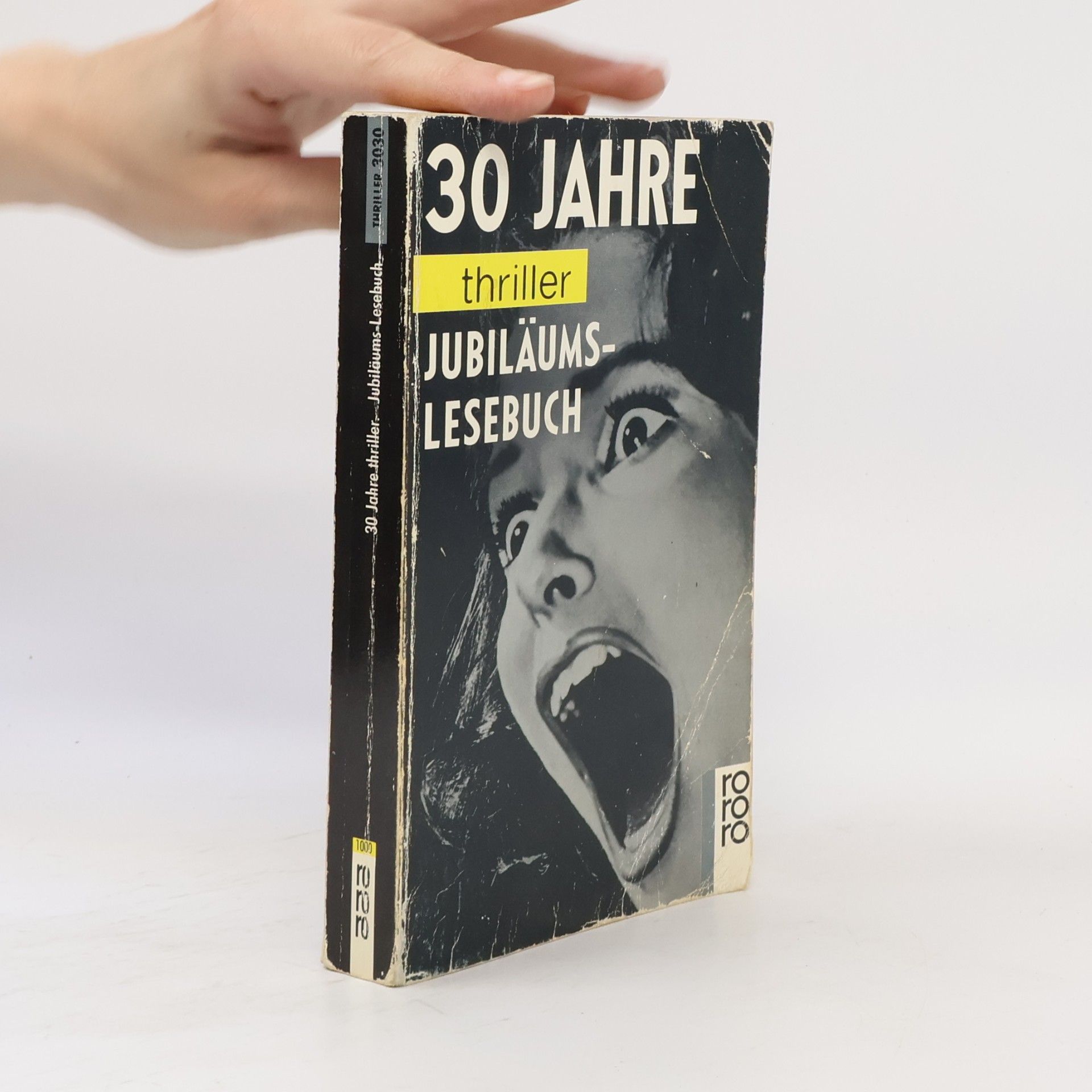 Rudi Kost Dreissig Jahre Thriller Jubiläums-Lesebuch
