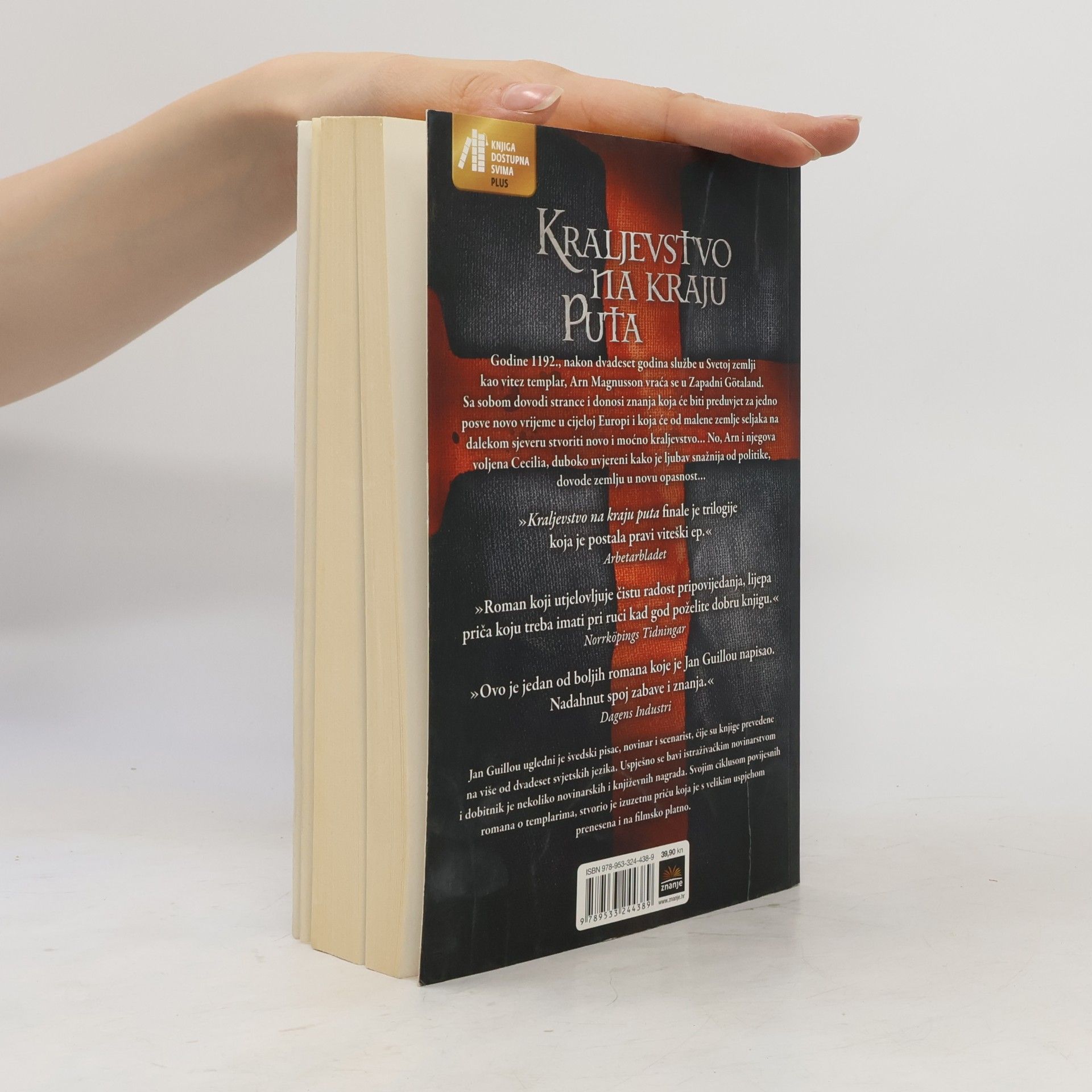 Domagoj Lovas Trilogija o Templarima - 3: Kraljevstvo na kraju puta