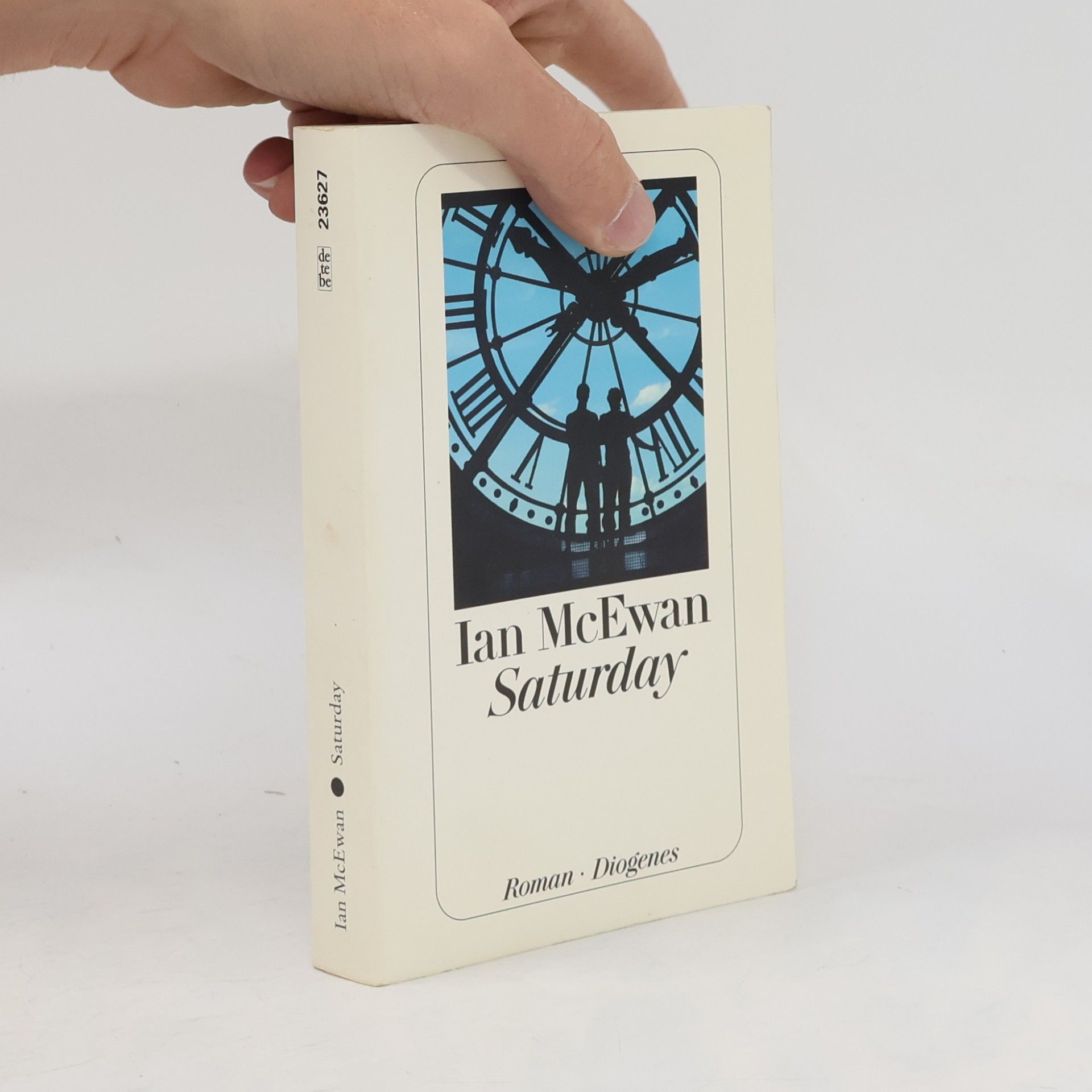 Ian McEwan Saturday
