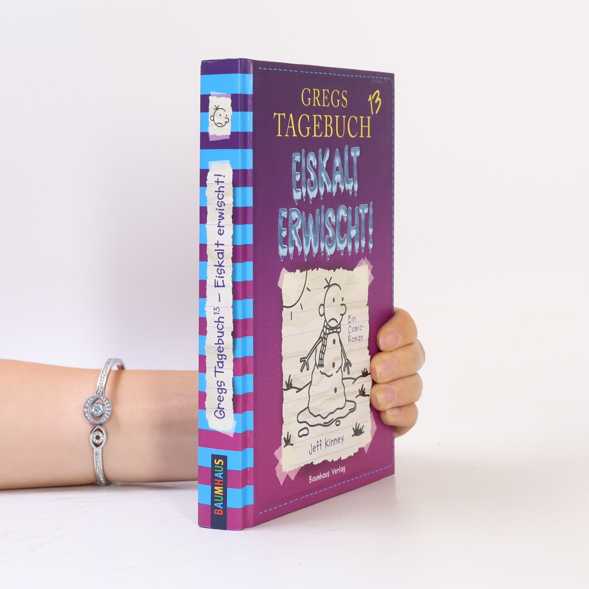 Jeff Kinney Gregs Tagebuch 13. Eiskalt Erwisch!