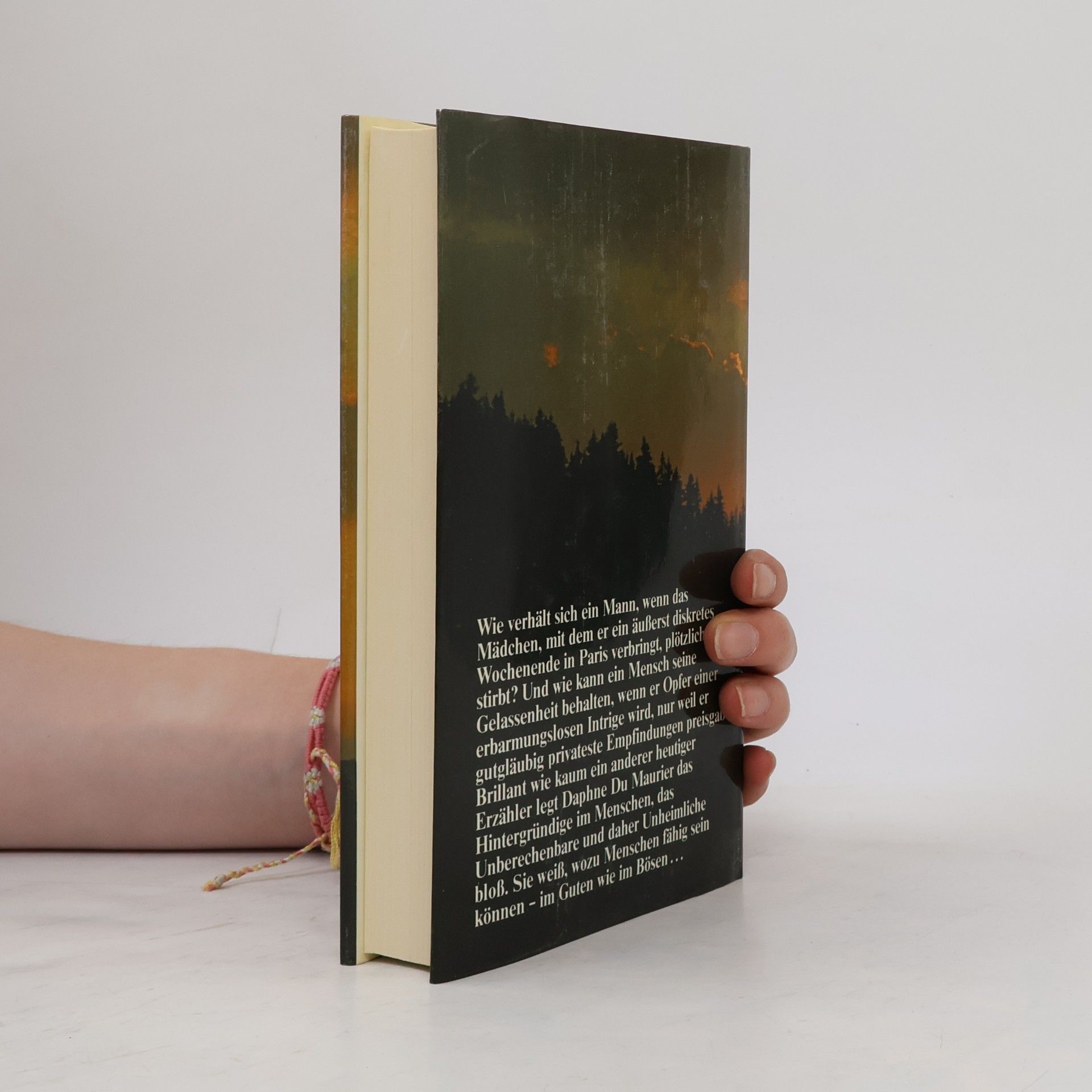 Daphne du Maurier Träum erst, wenn es dunkel wird