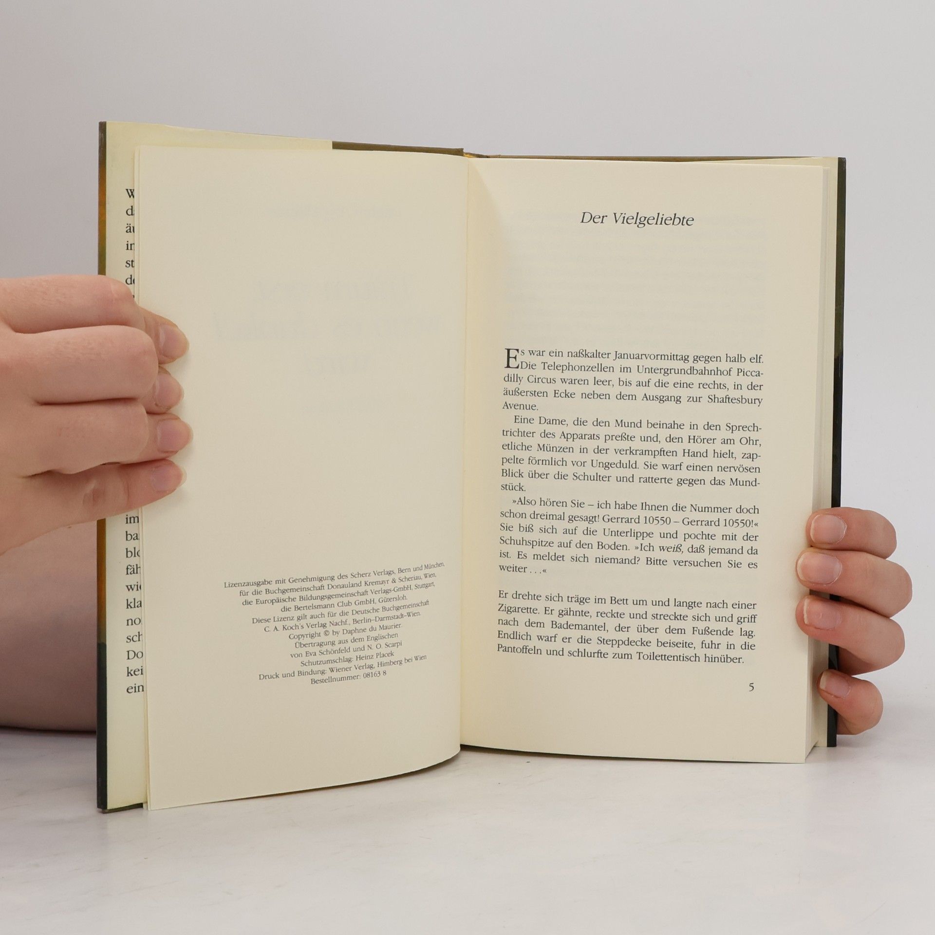Daphne du Maurier Träum erst, wenn es dunkel wird