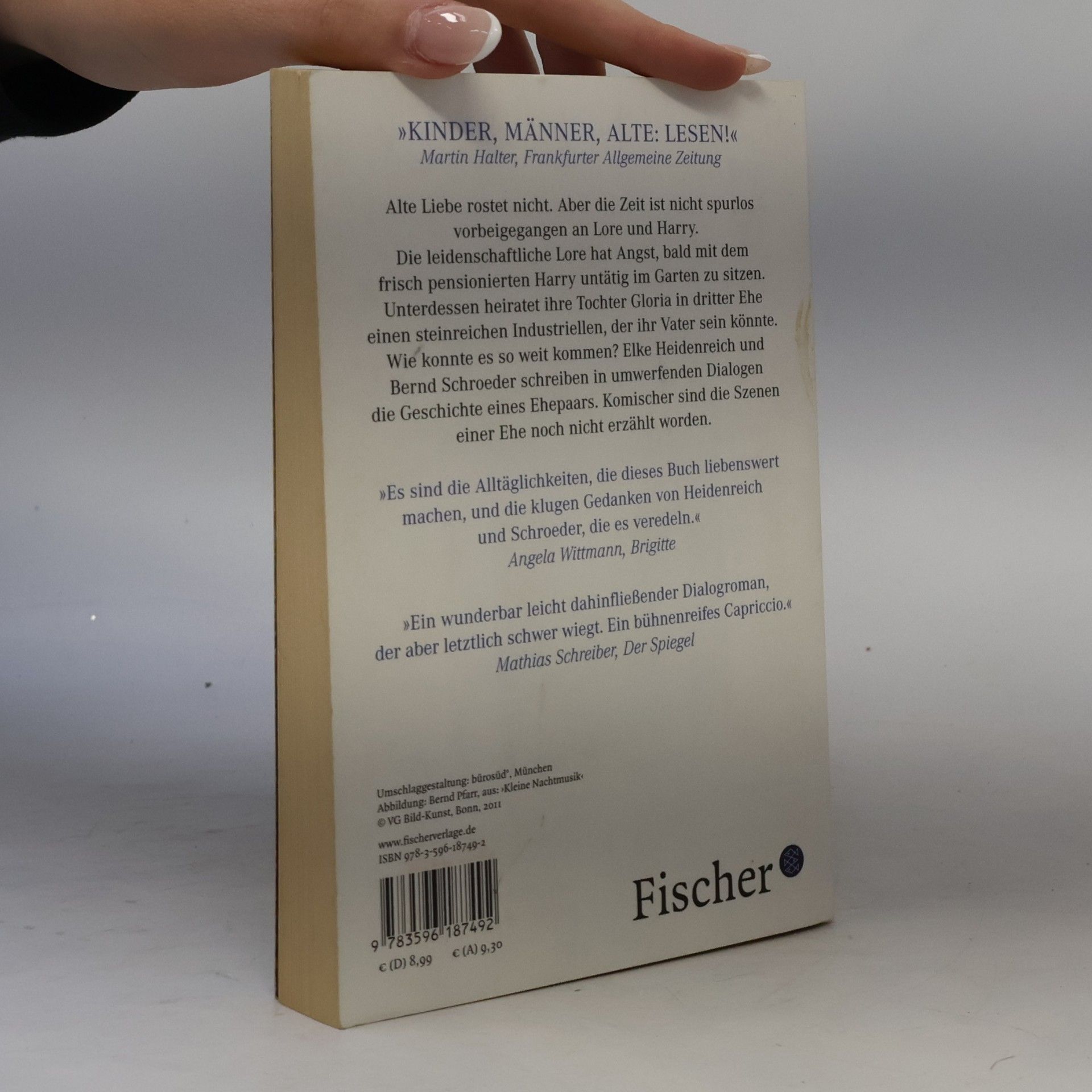 Elke Heidenreich Alte Liebe