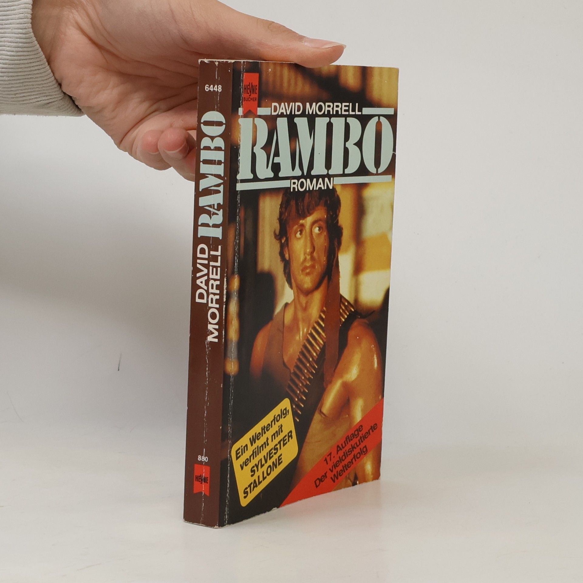 David Morrell Rambo. Thriller