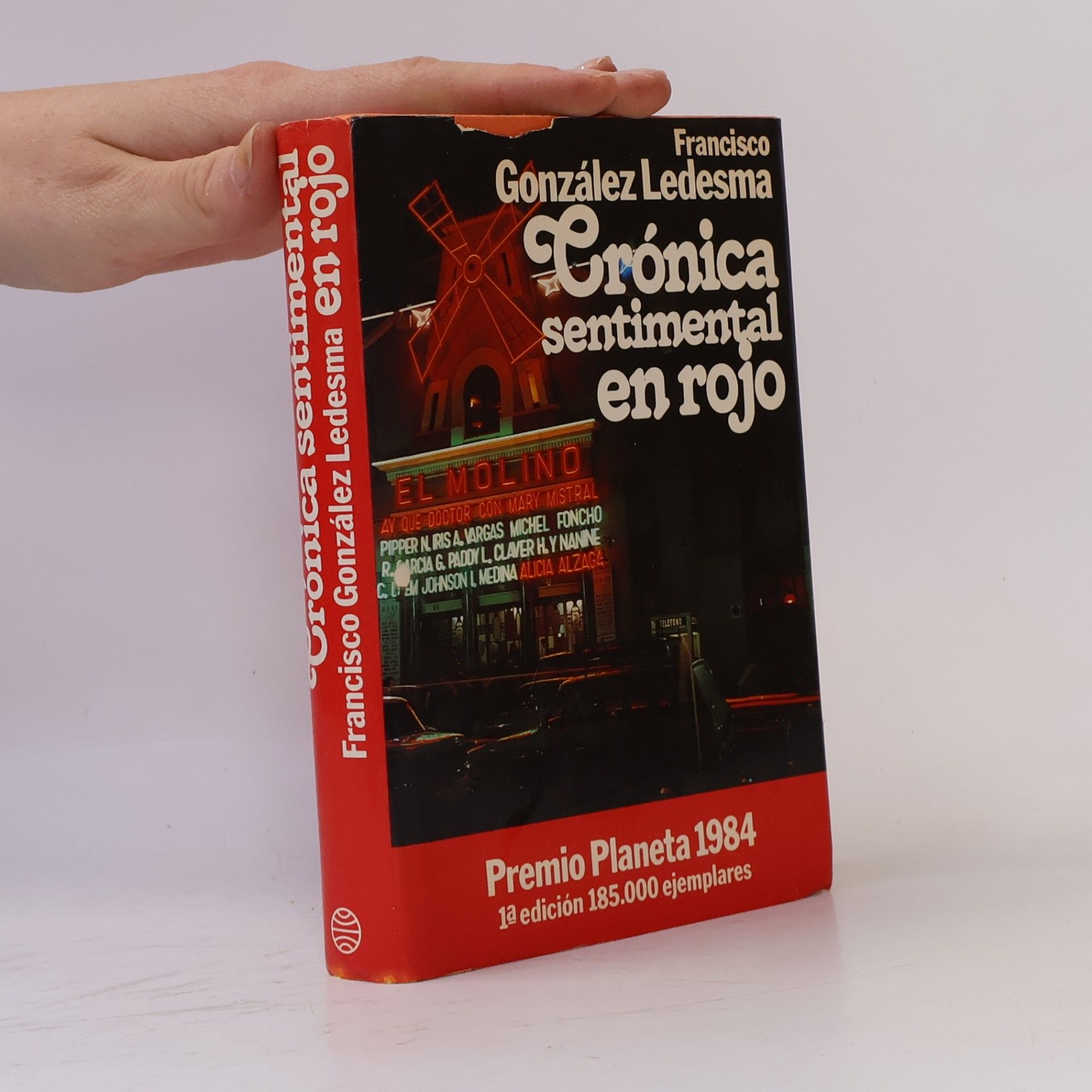Crónica sentimental en rojo