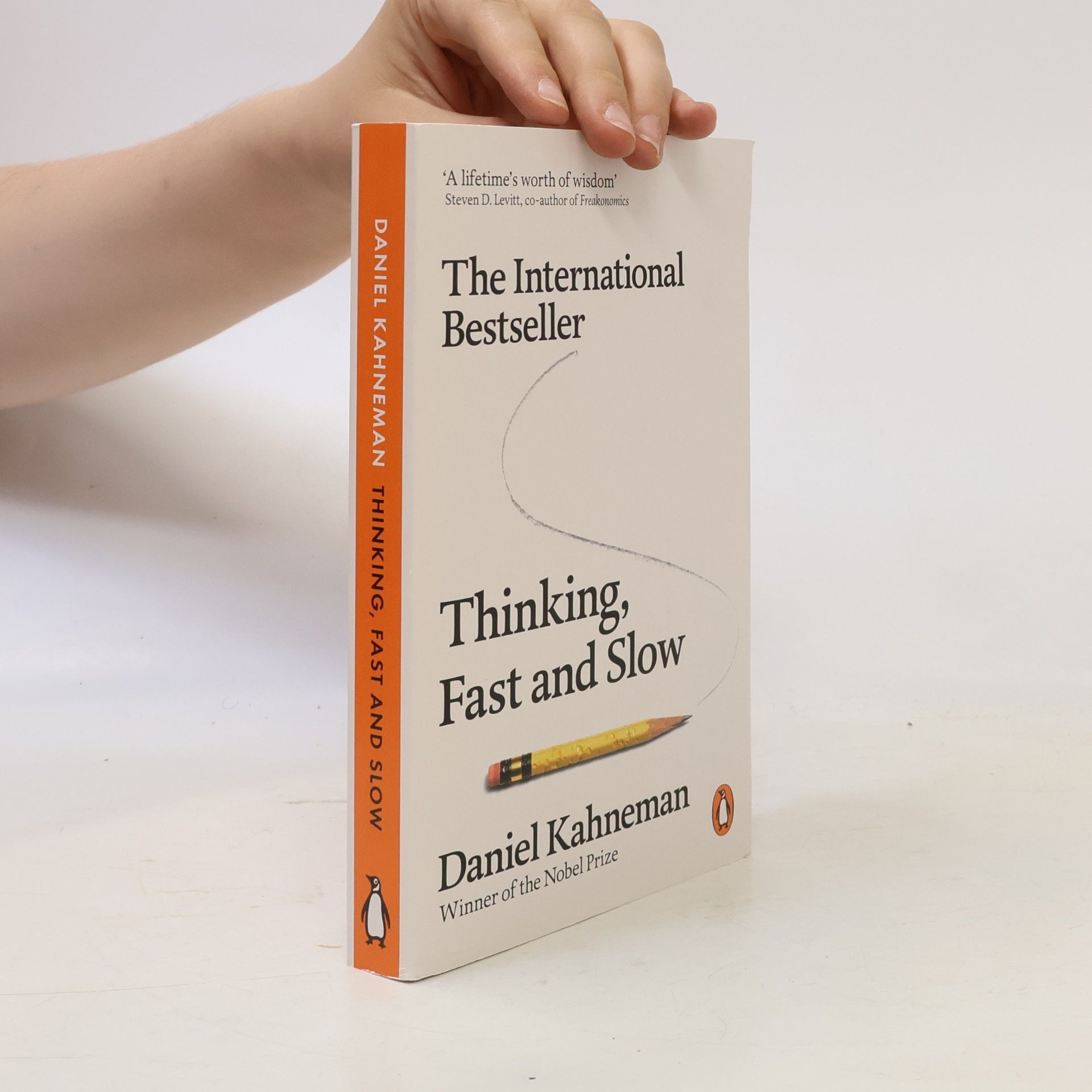 Daniel Kahneman Thinking, Fast and Slow