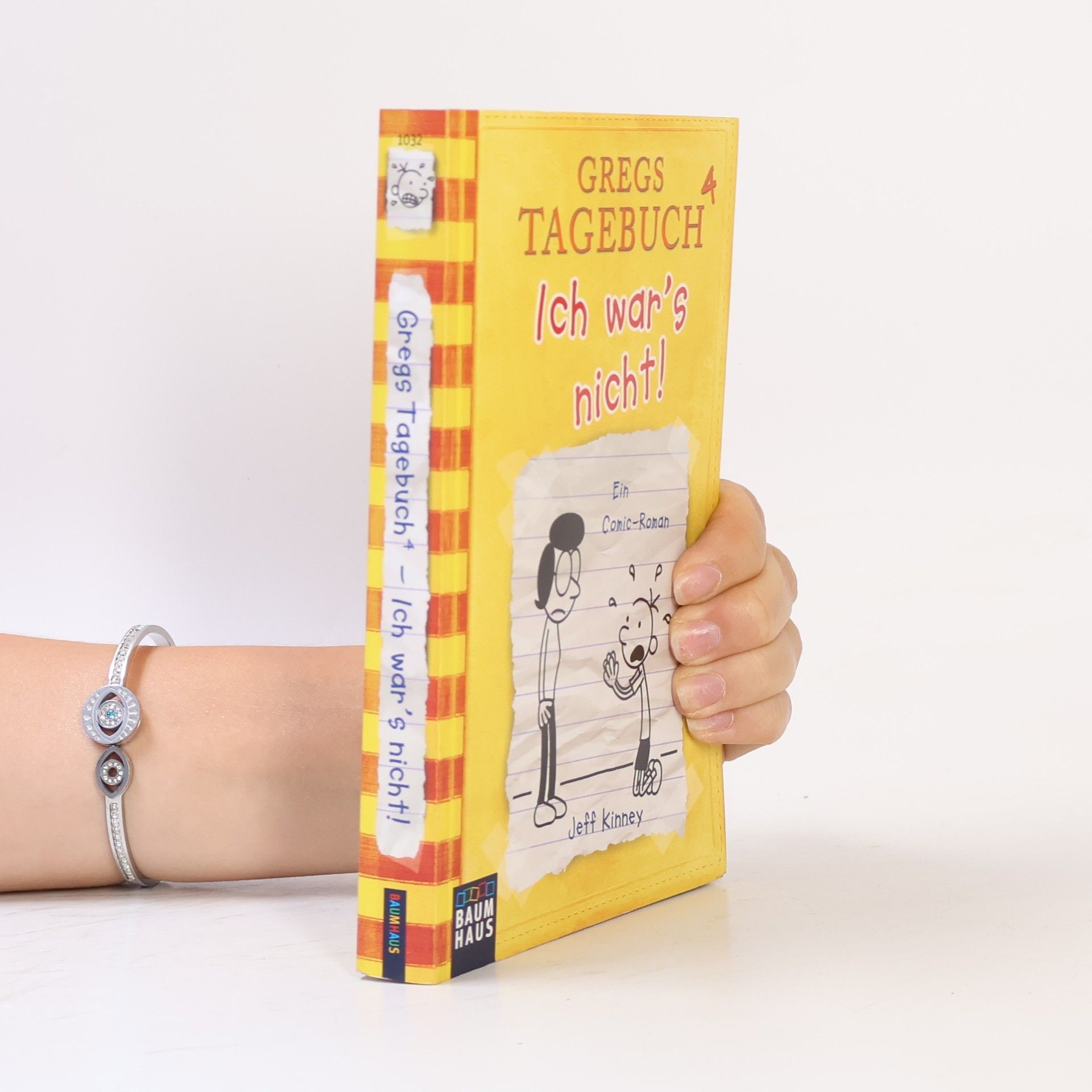 Jeff Kinney Gregs Tagebuch 4 - Ich war's nicht!