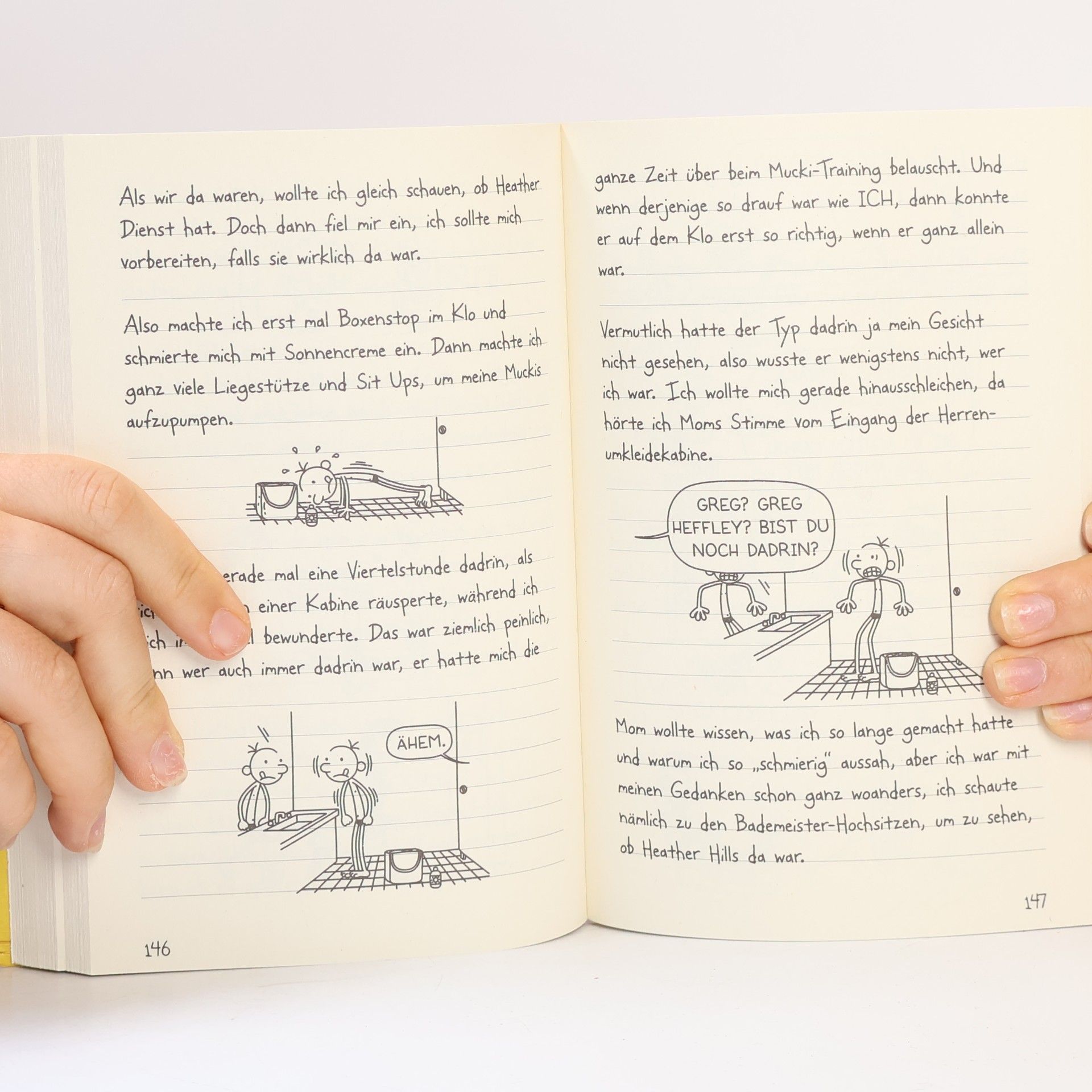 Jeff Kinney Gregs Tagebuch 4 - Ich war's nicht!