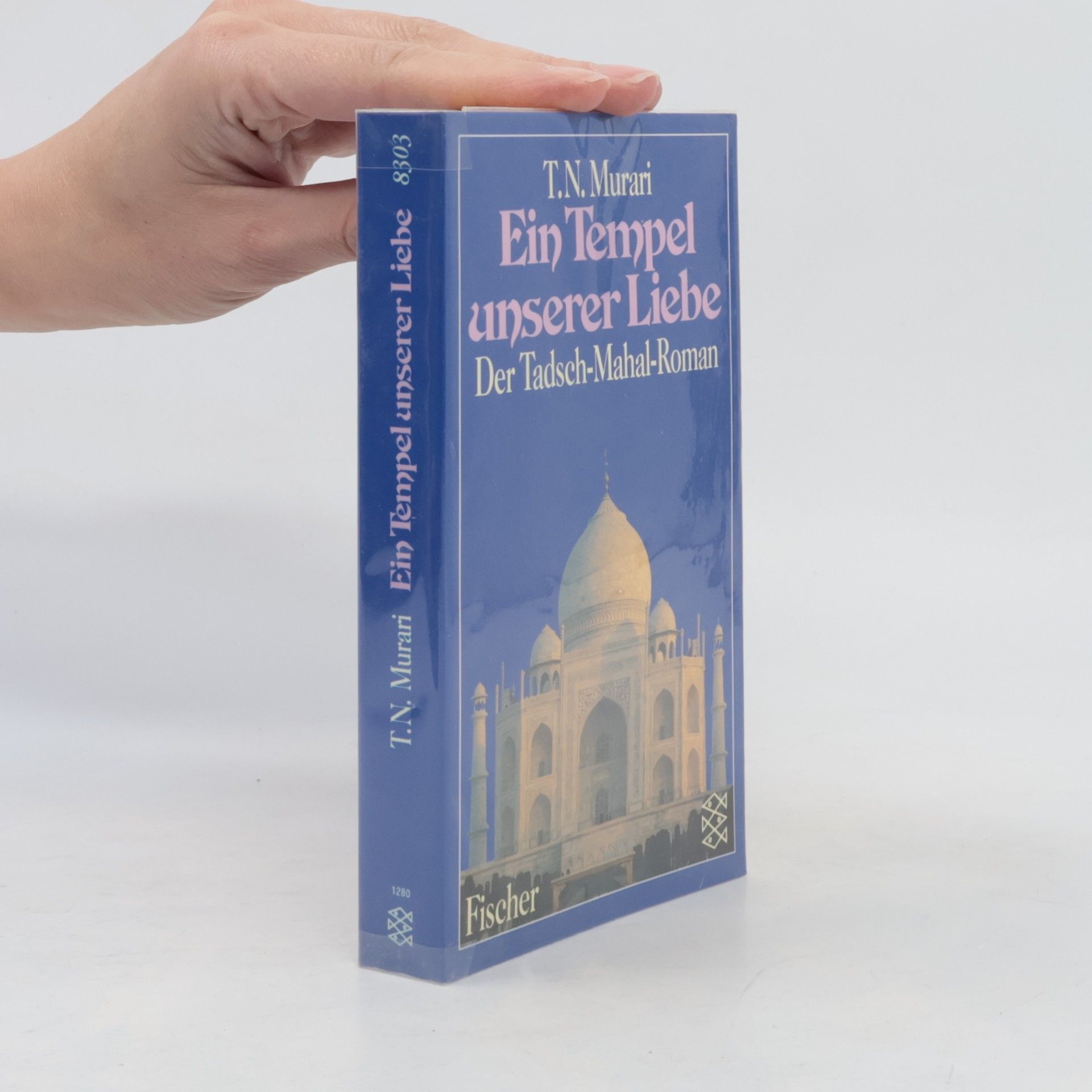 Timeri N. Murari Ein Tempel unserer Liebe
