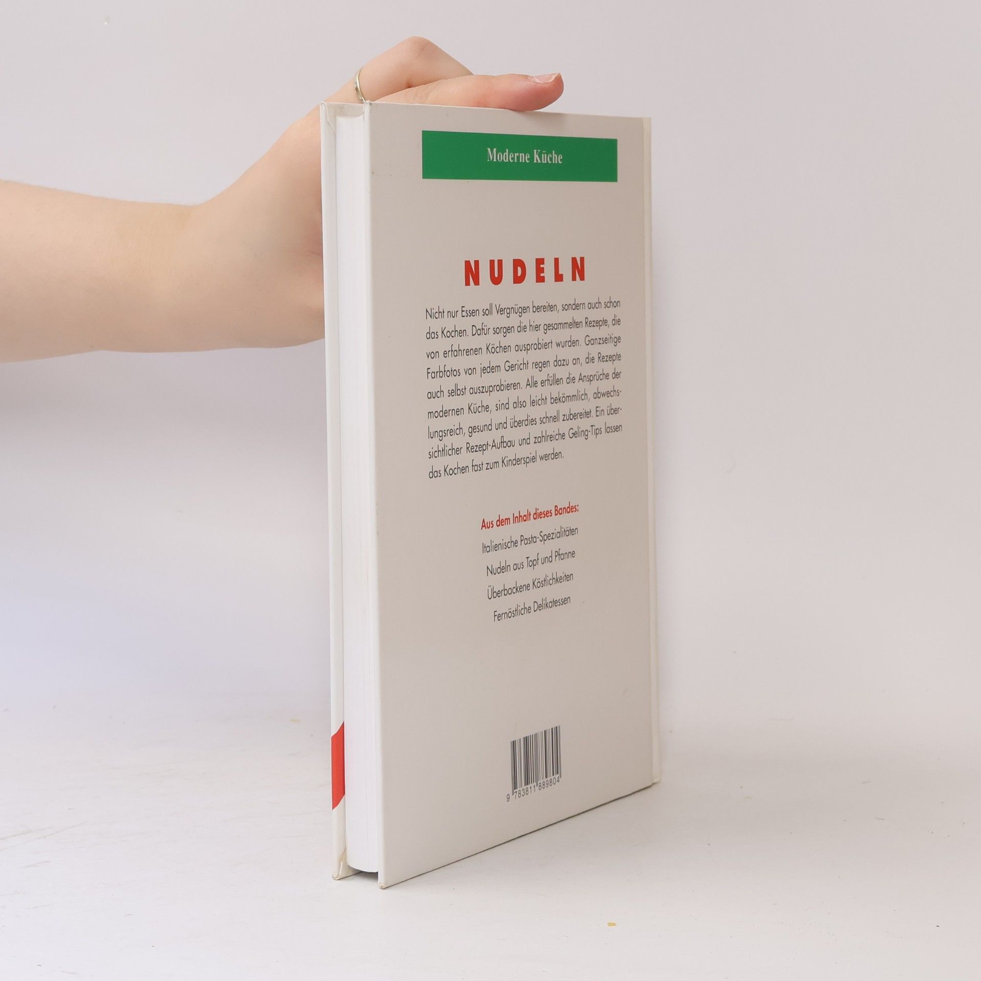 Autorenkollektiv Moderne Küche. Nudeln - das große Pasta-Vergnügen