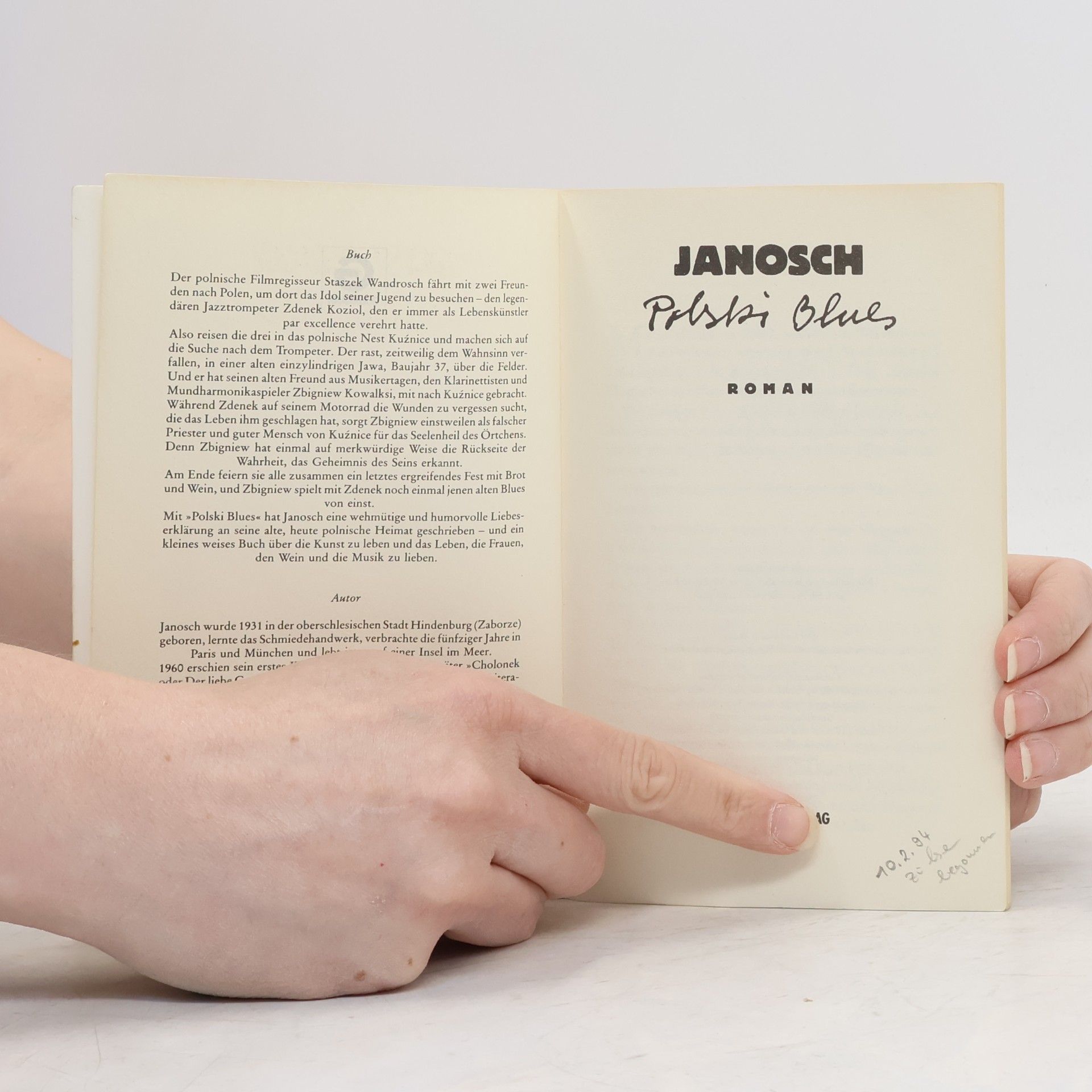 Janosch Polski Blues