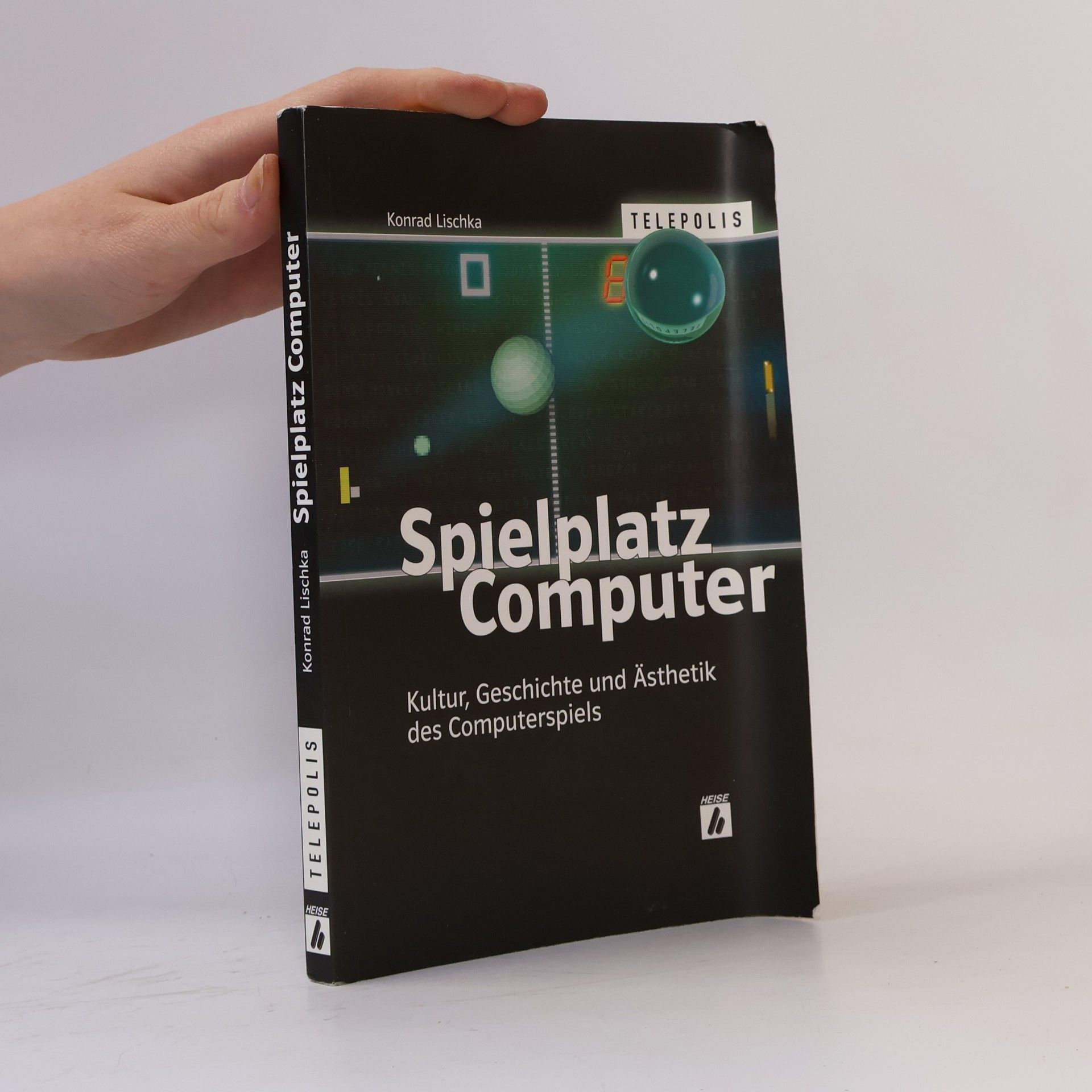 Konrad Lischka TELEPOLIS: Spielplatz Computer