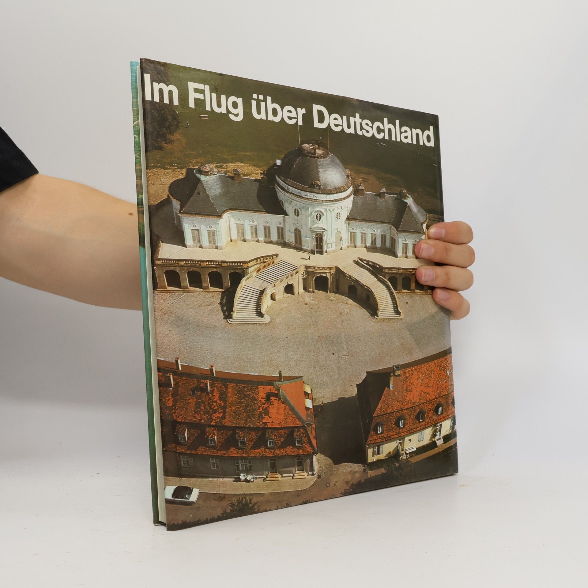Gerhard Stenzel Im Flug über Deutschland