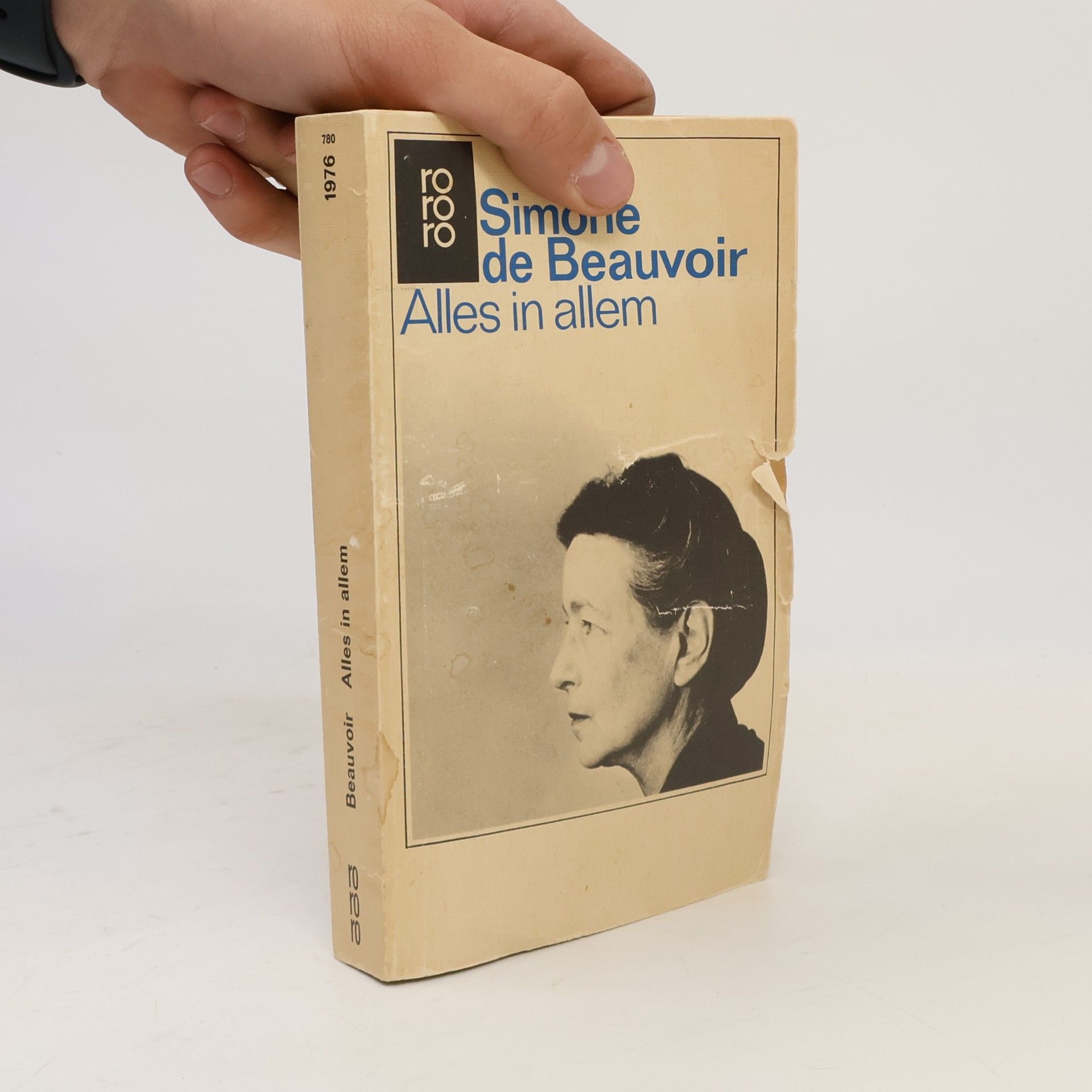 Simone de Beauvoir Alles in allem