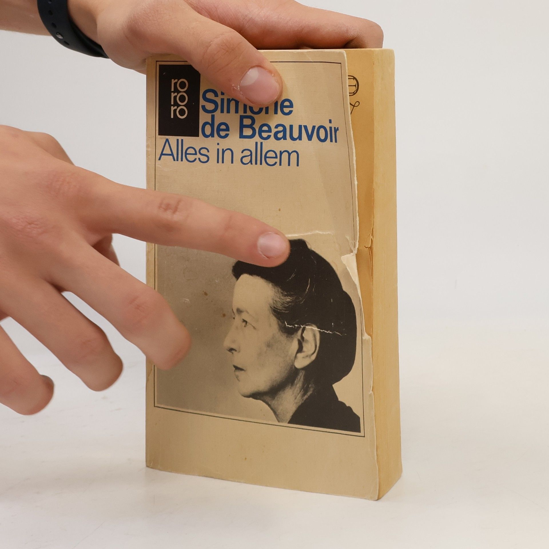 Simone de Beauvoir Alles in allem