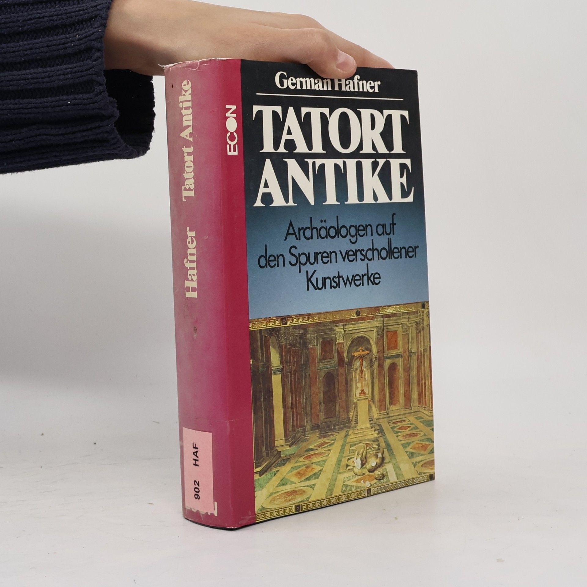 German Hafner Tatort Antike