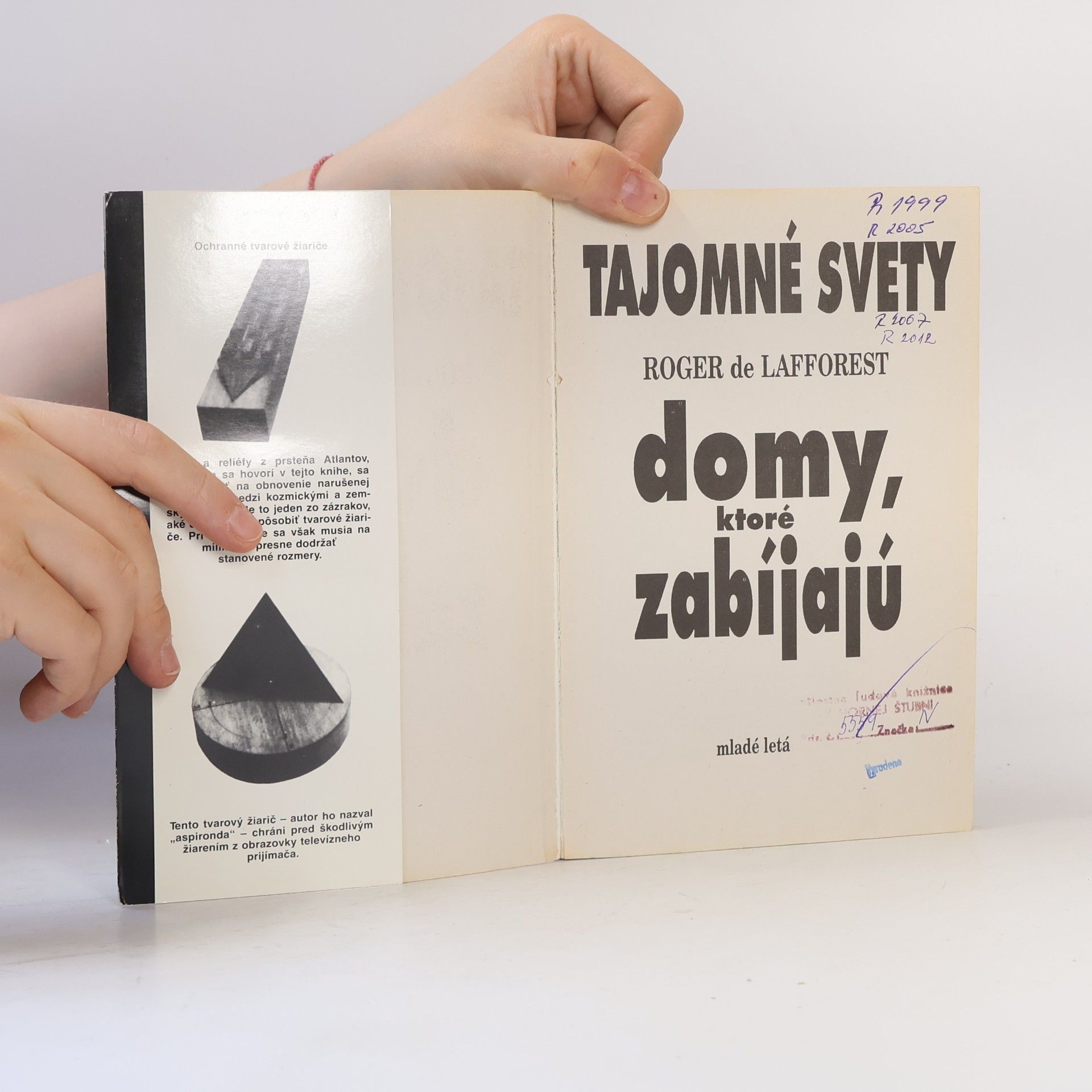 Roger de Lafforest Domy, ktoré zabíjajú