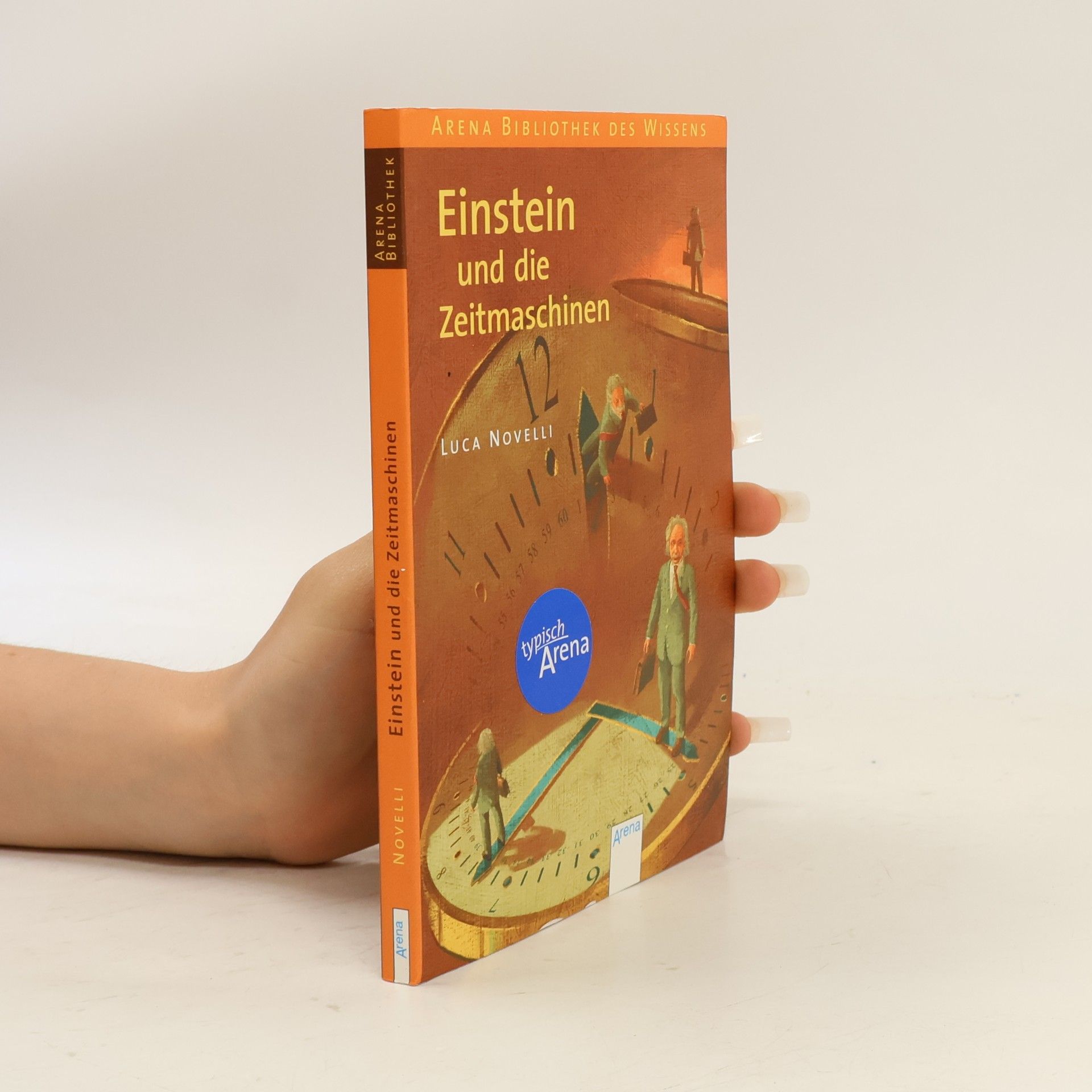 Luca Novelli Einstein und die Zeitmaschinen