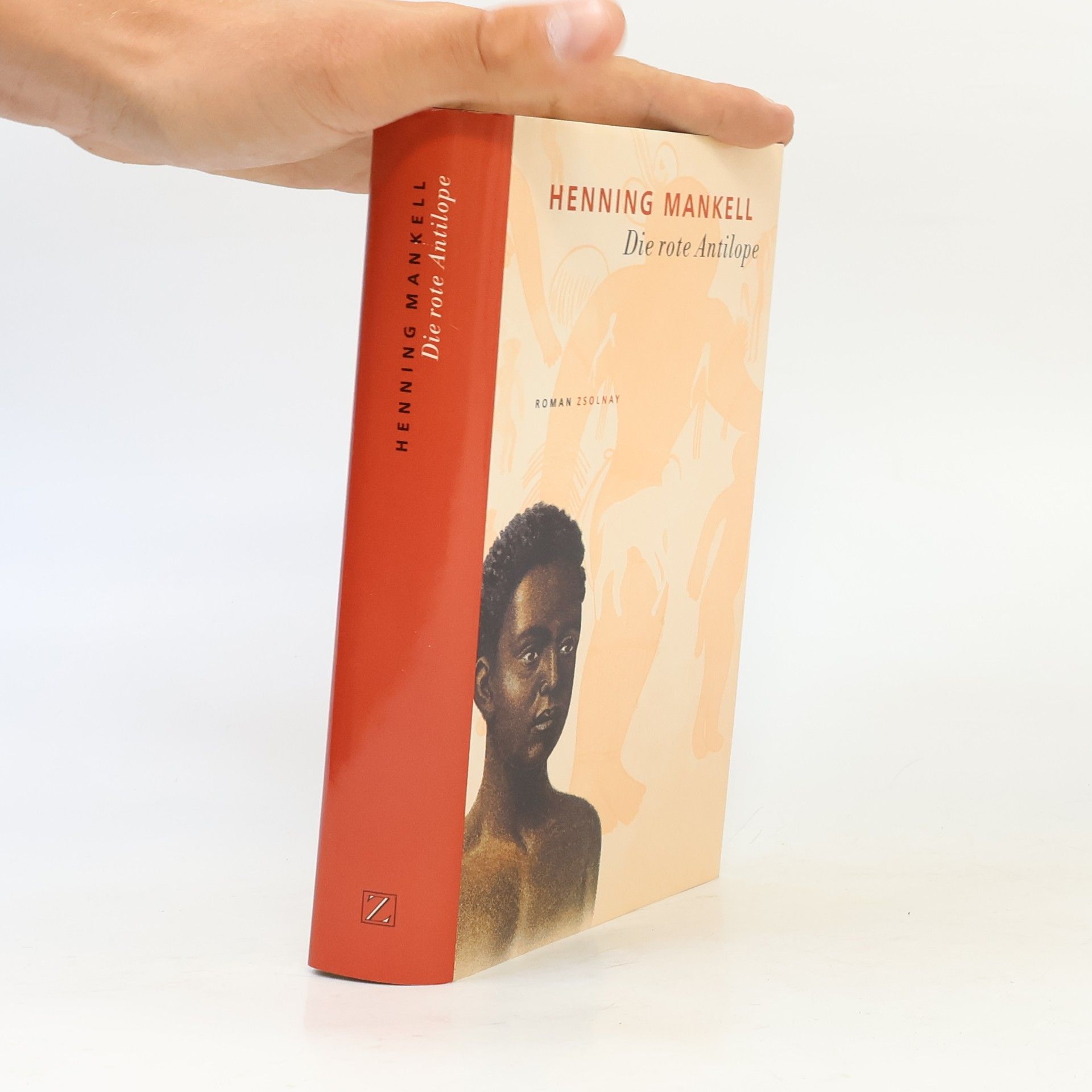 Henning Mankell Die rote Antilope