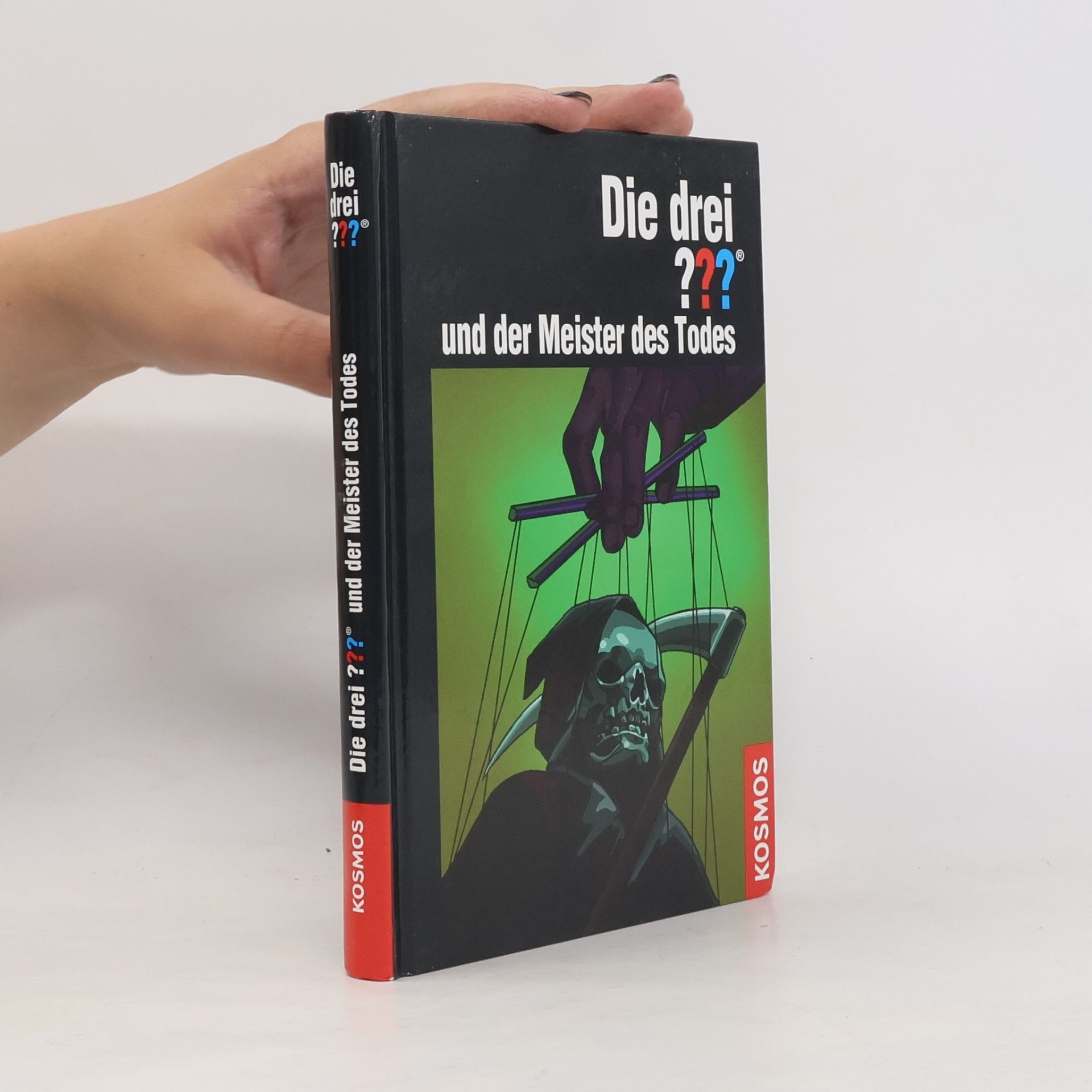 Kari Erlhoff Die drei ??? und der Meister des Todes