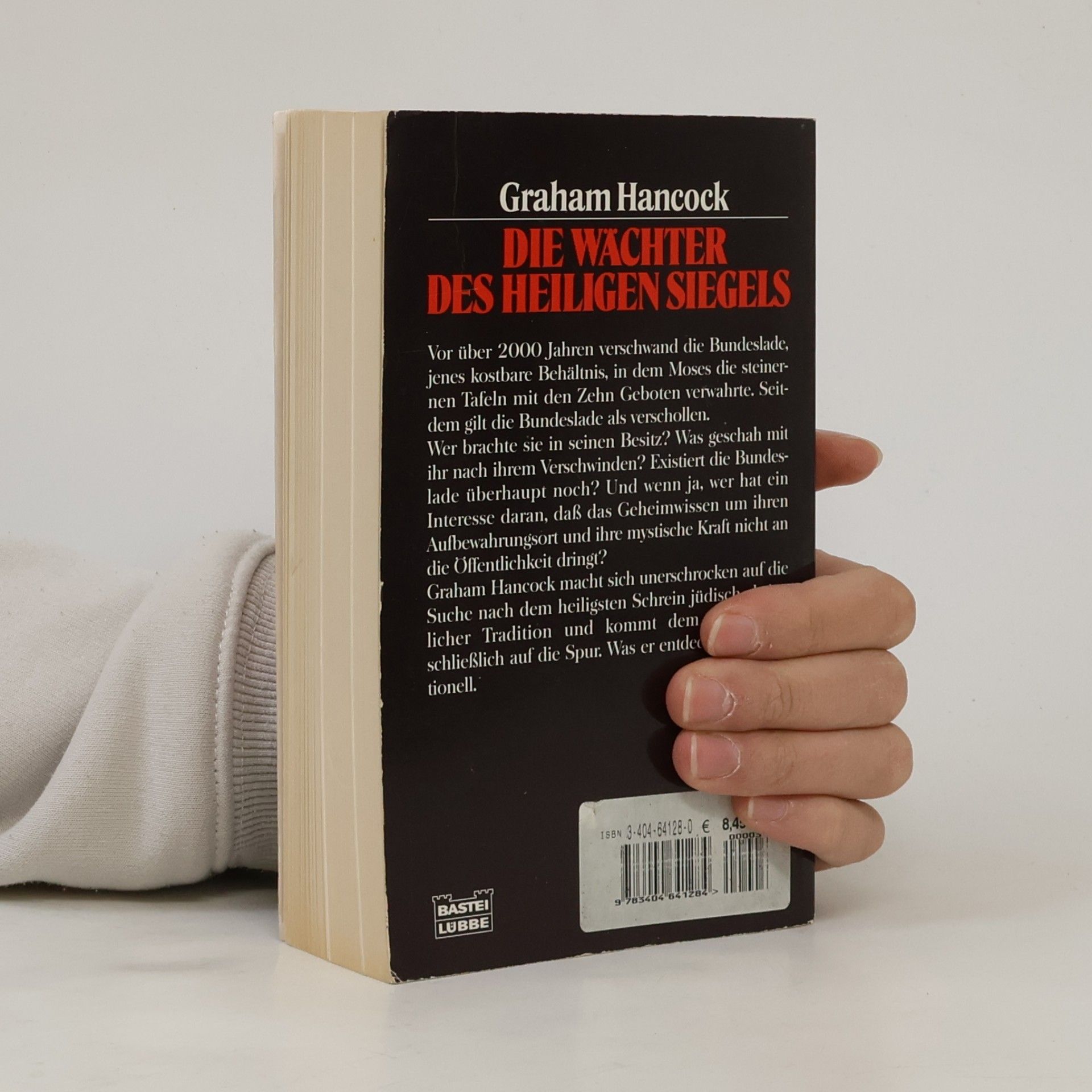 Graham Hancock Die Wächter des heiligen Siegels