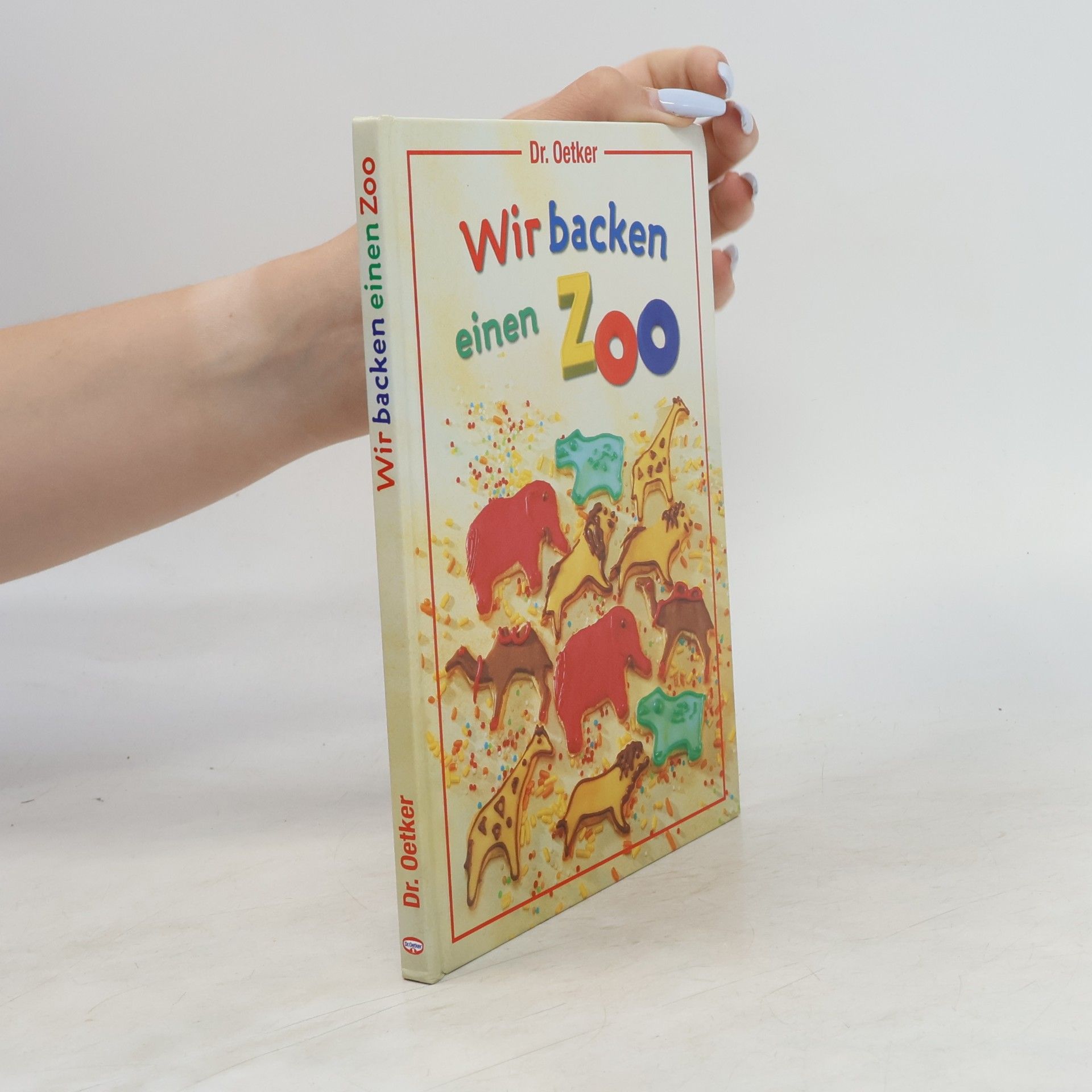 Autorenkollektiv Wir backen einen Zoo